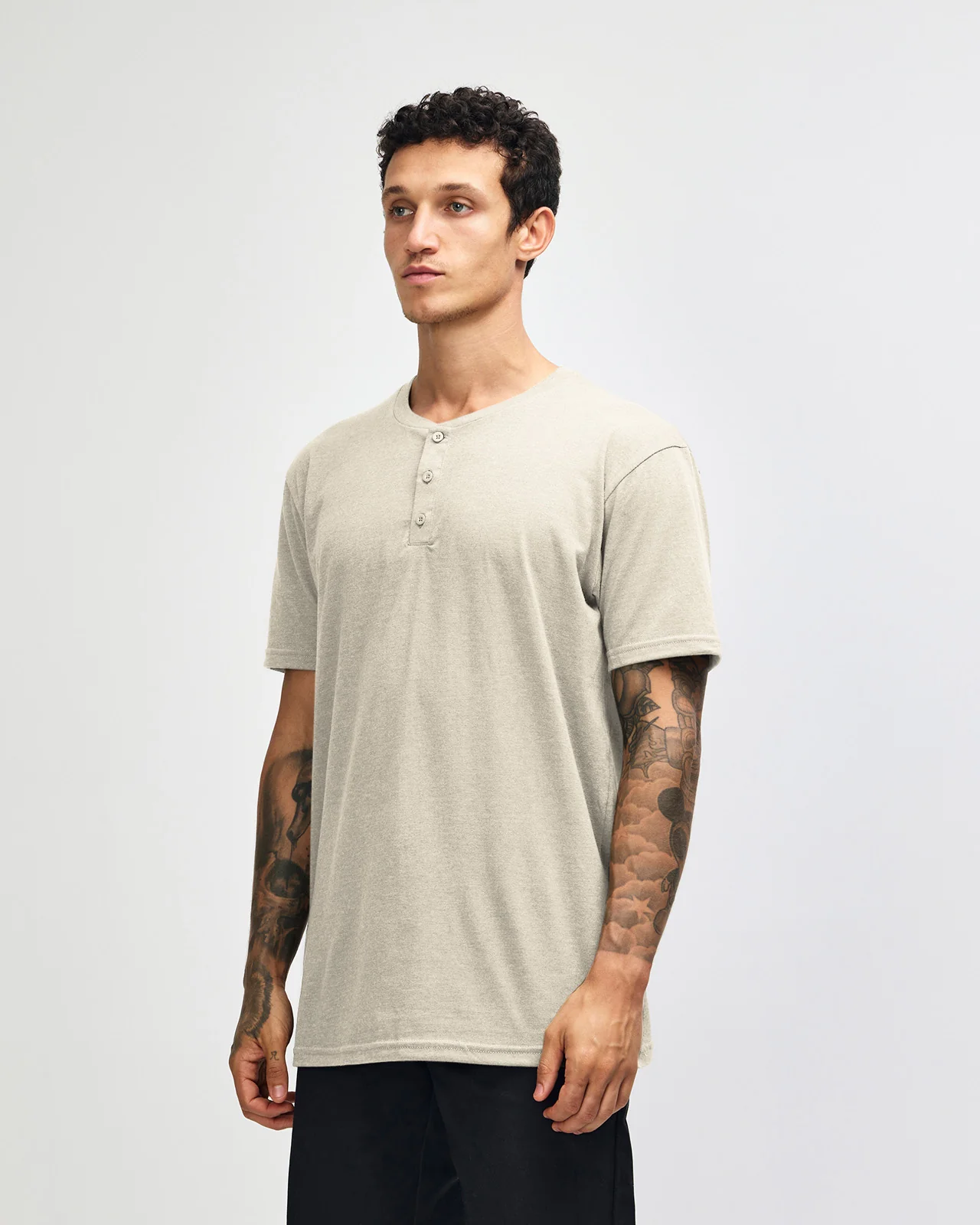 Unisex Henley - Image 18