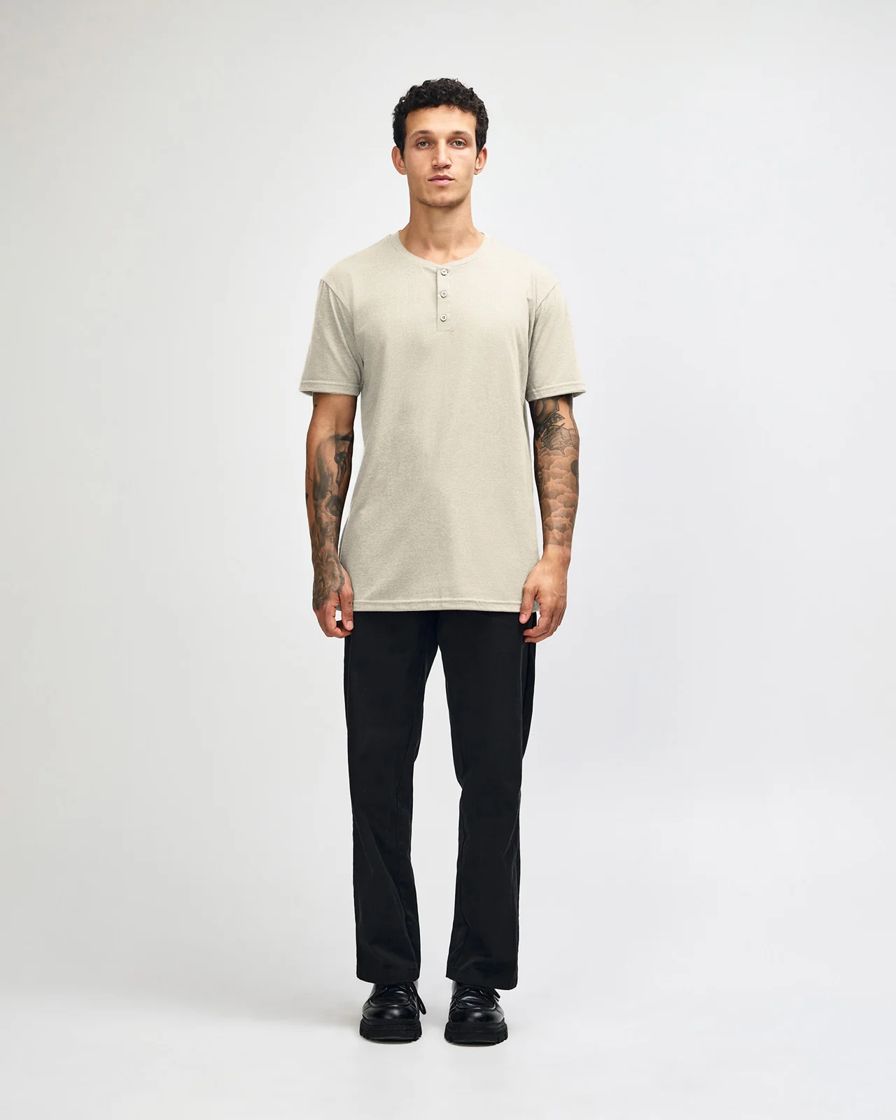 Unisex Henley - Image 19