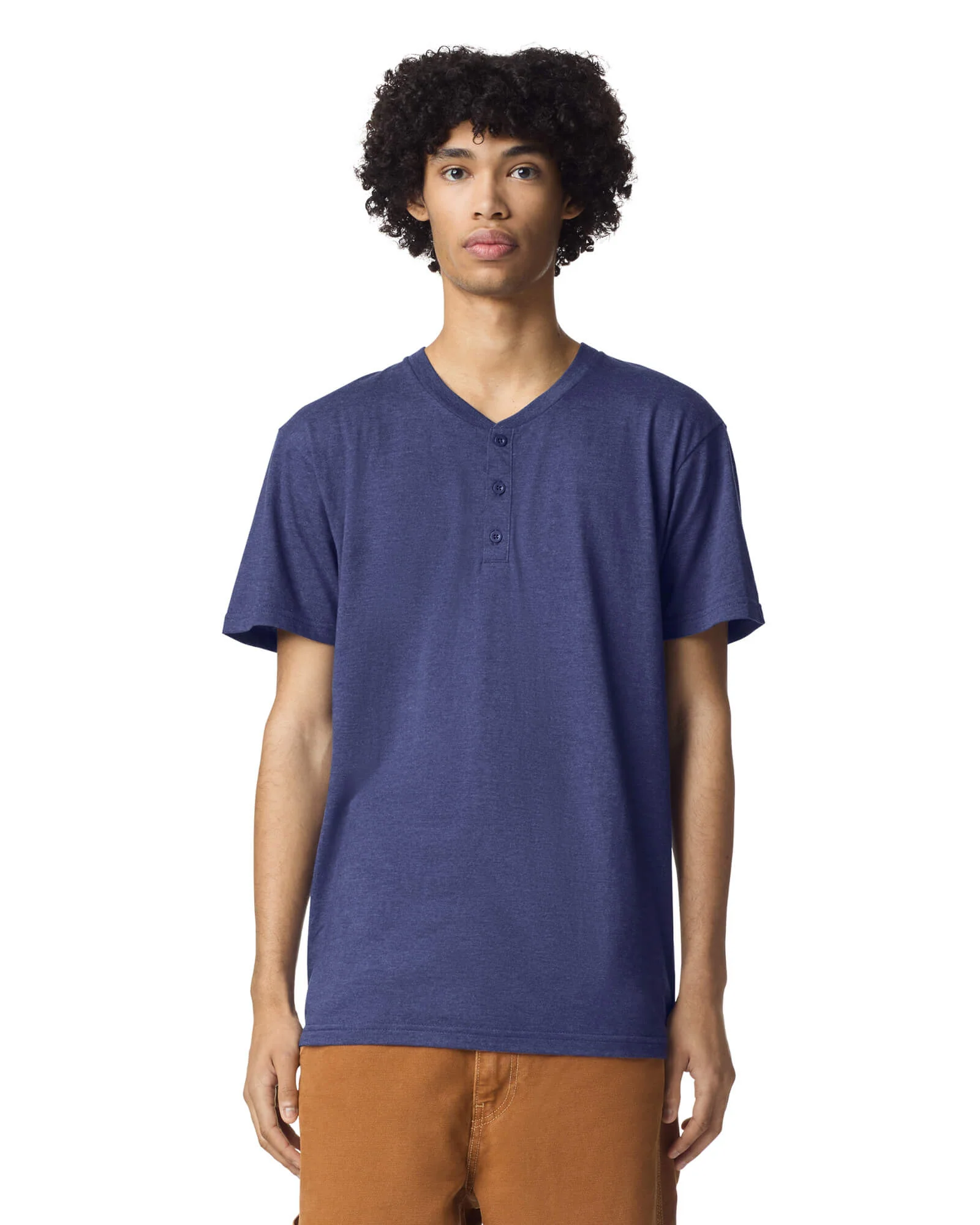 Unisex Henley - Image 21