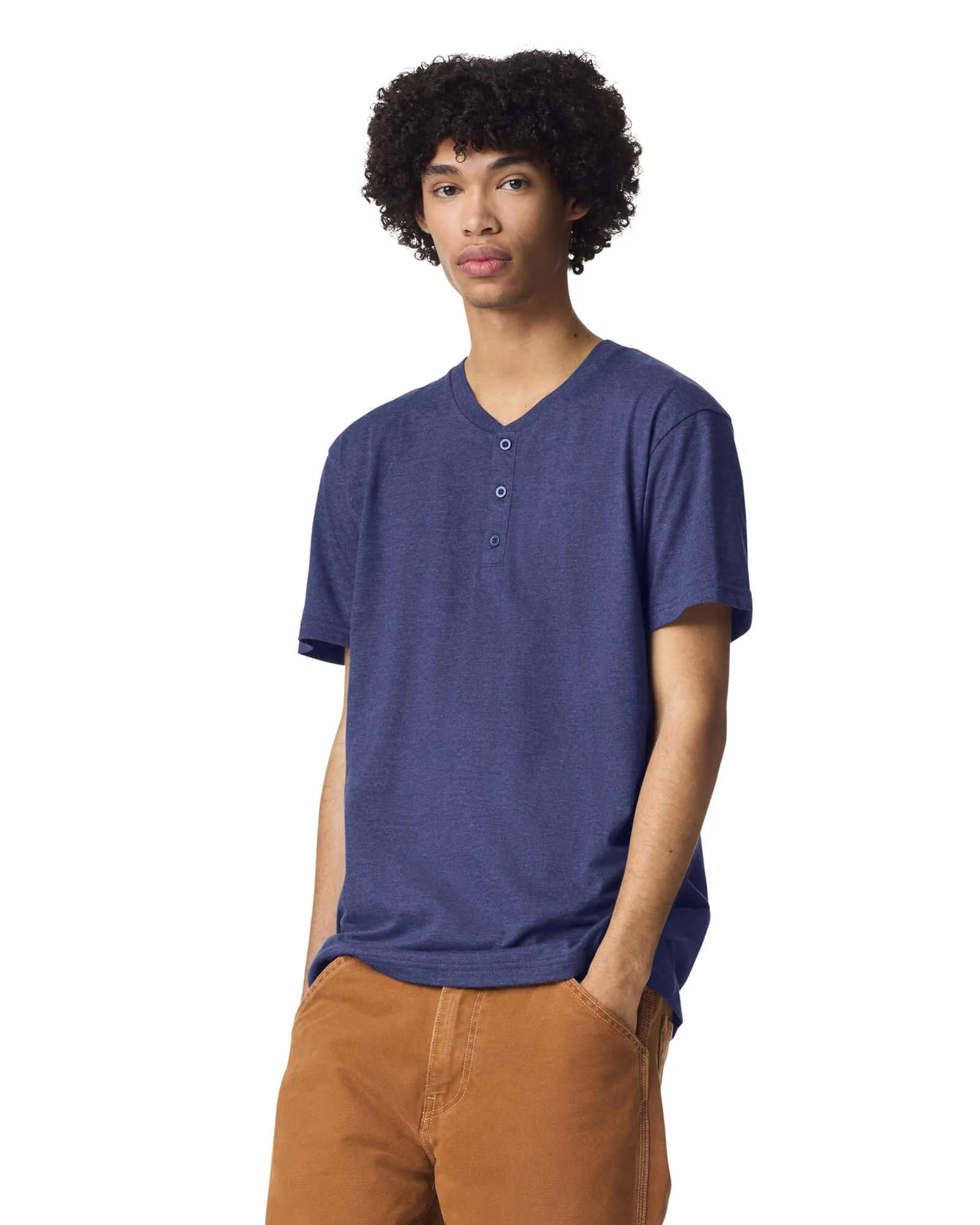 Unisex Henley - Image 22