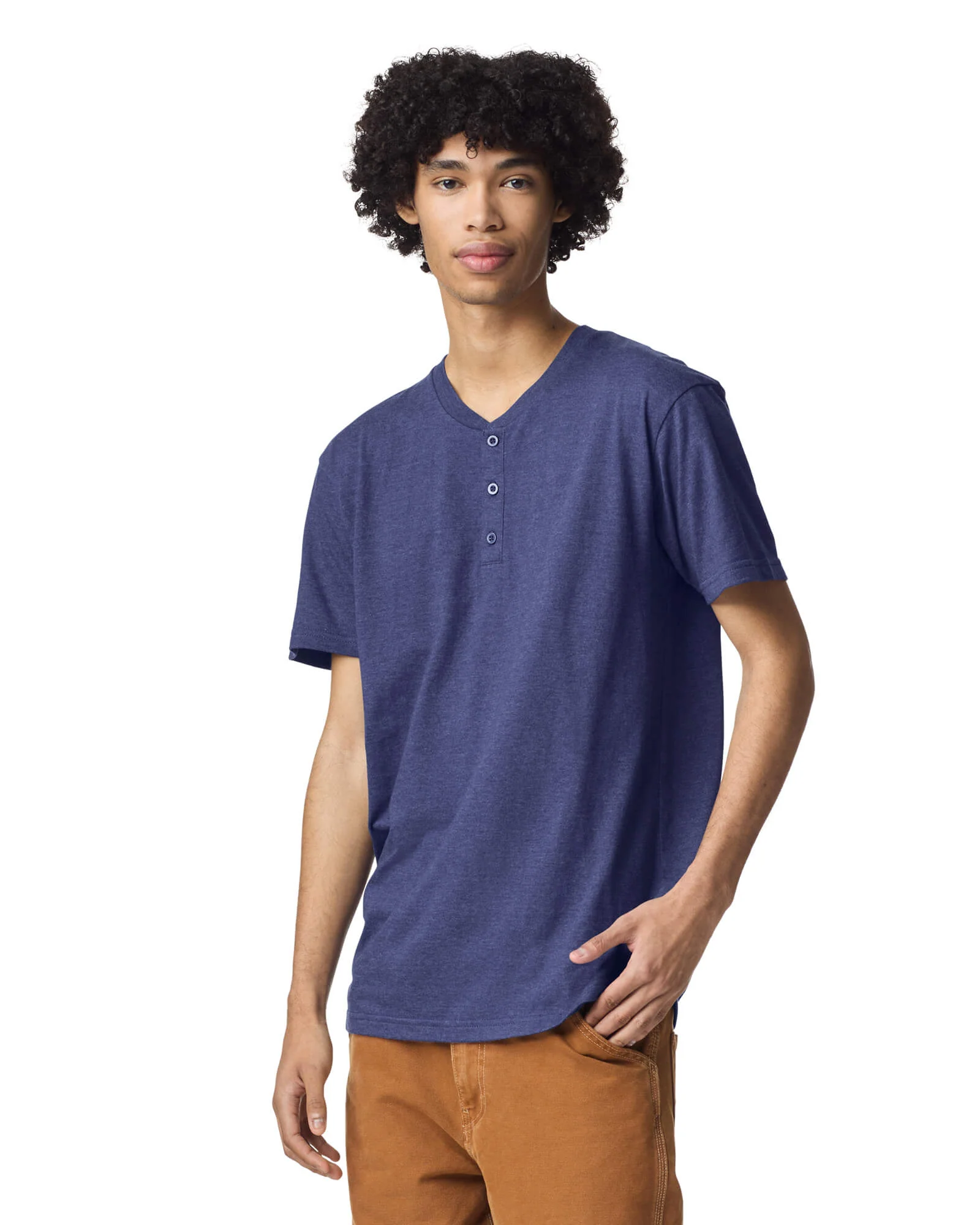 Unisex Henley - Image 24