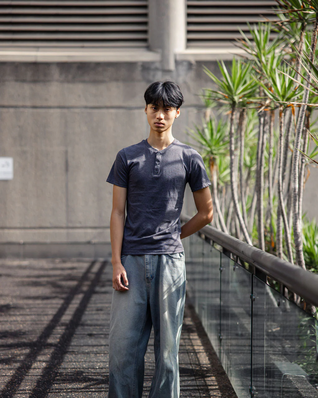 Unisex Henley - Image 25