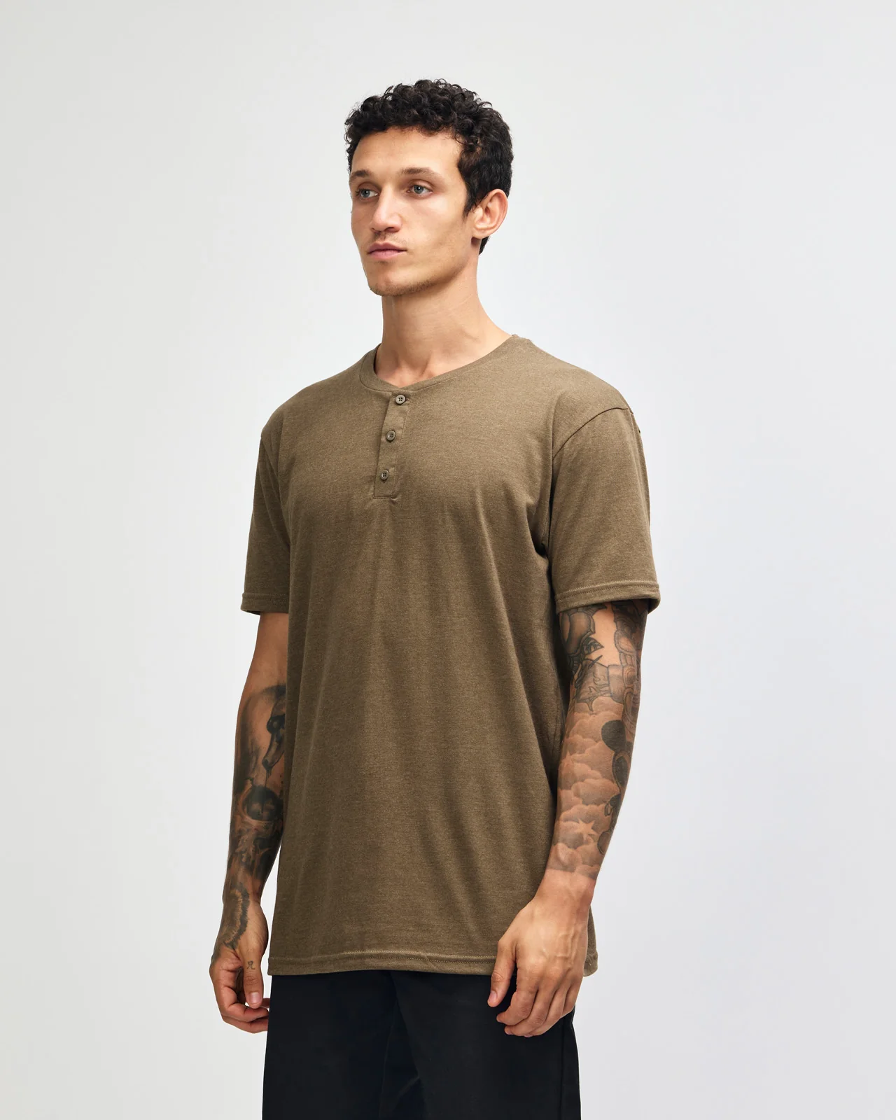 Unisex Henley - Image 5