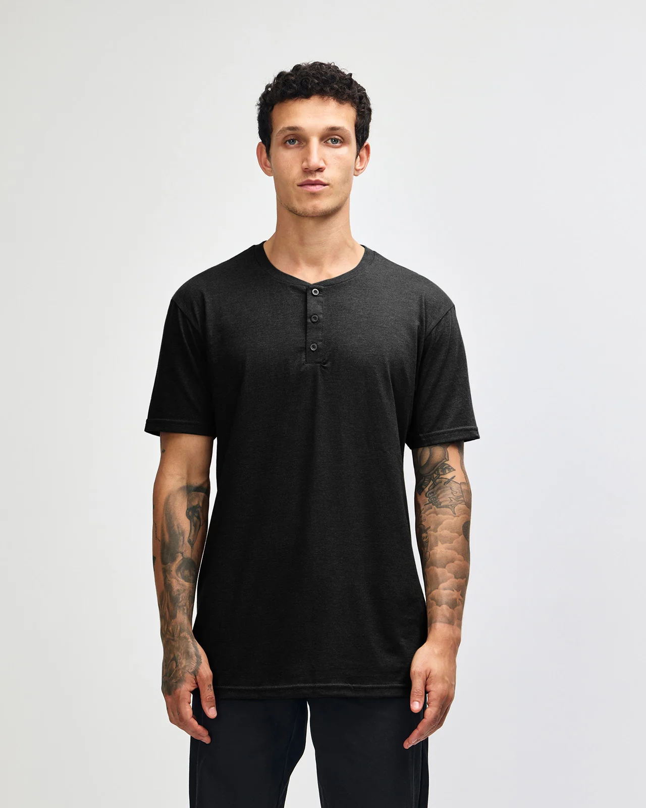Unisex Henley - Image 6