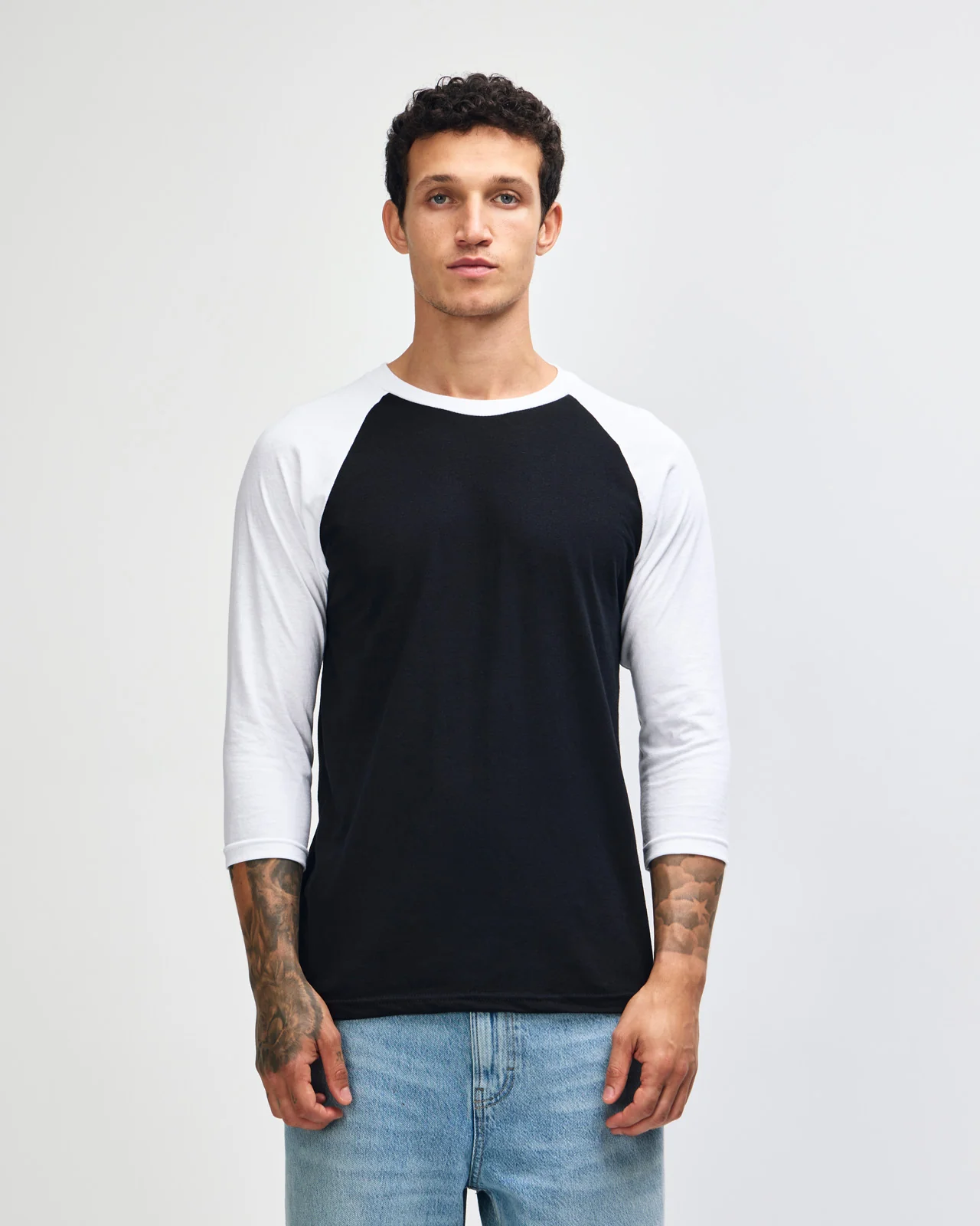 Unisex Raglan Tee - Image 11