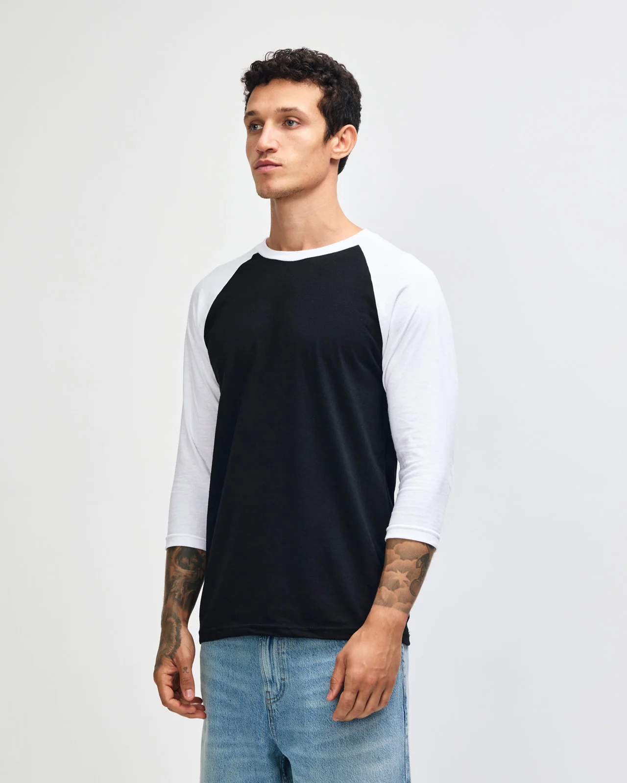 Unisex Raglan Tee - Image 12