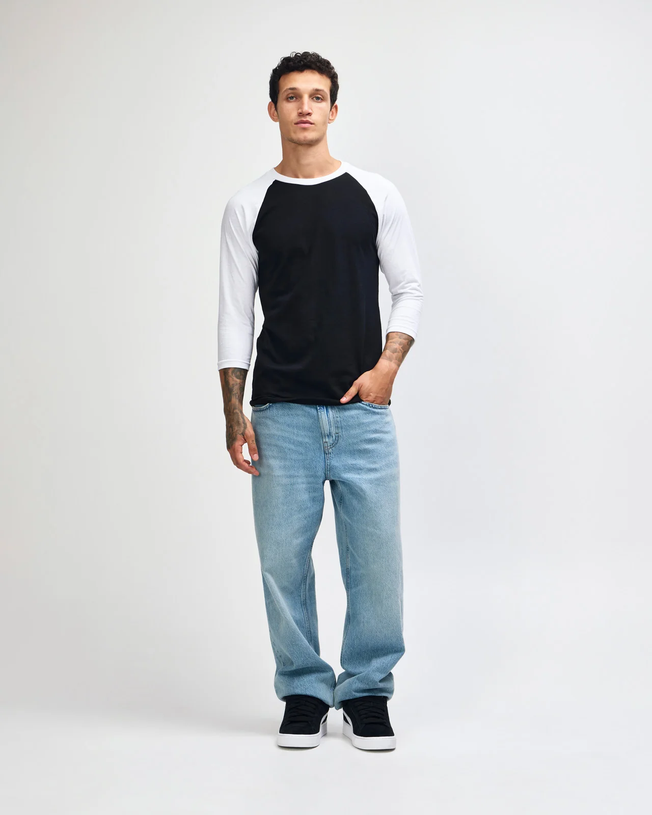 Unisex Raglan Tee - Image 13