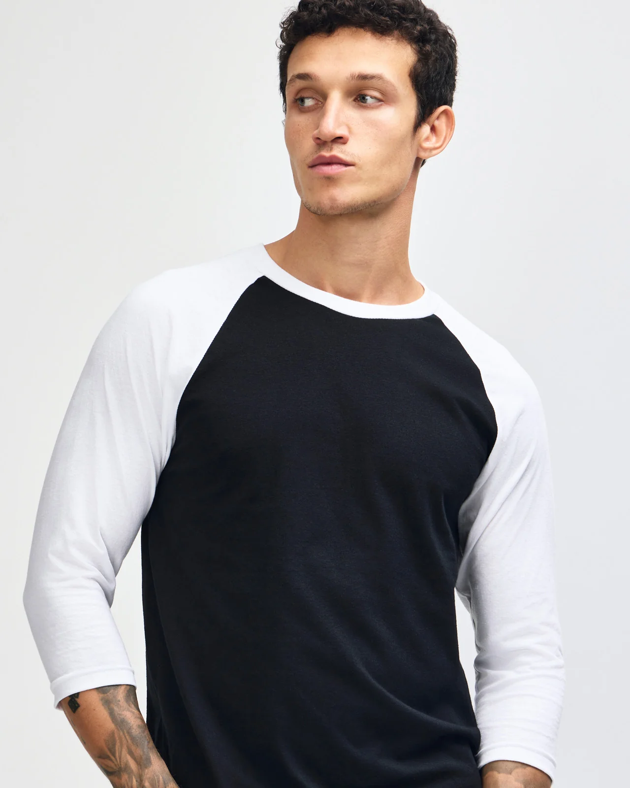 Unisex Raglan Tee - Image 14