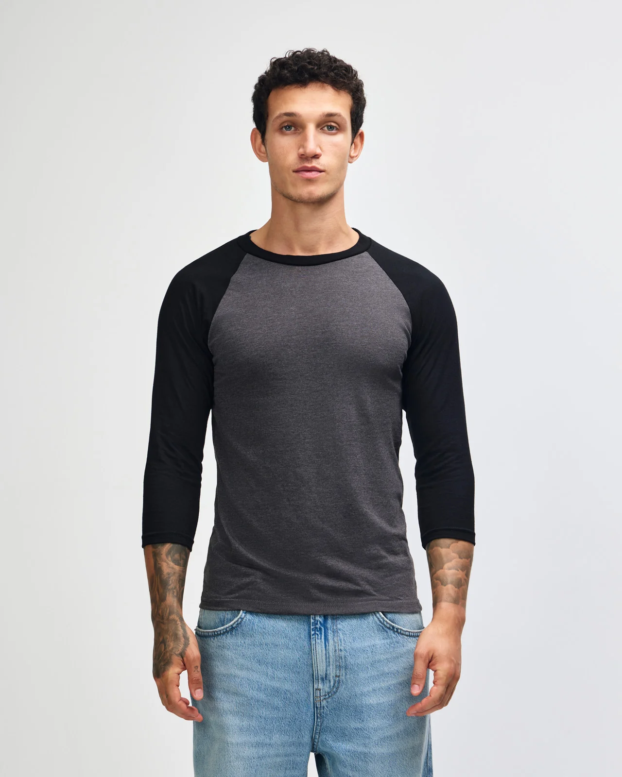 Unisex Raglan Tee - Image 22