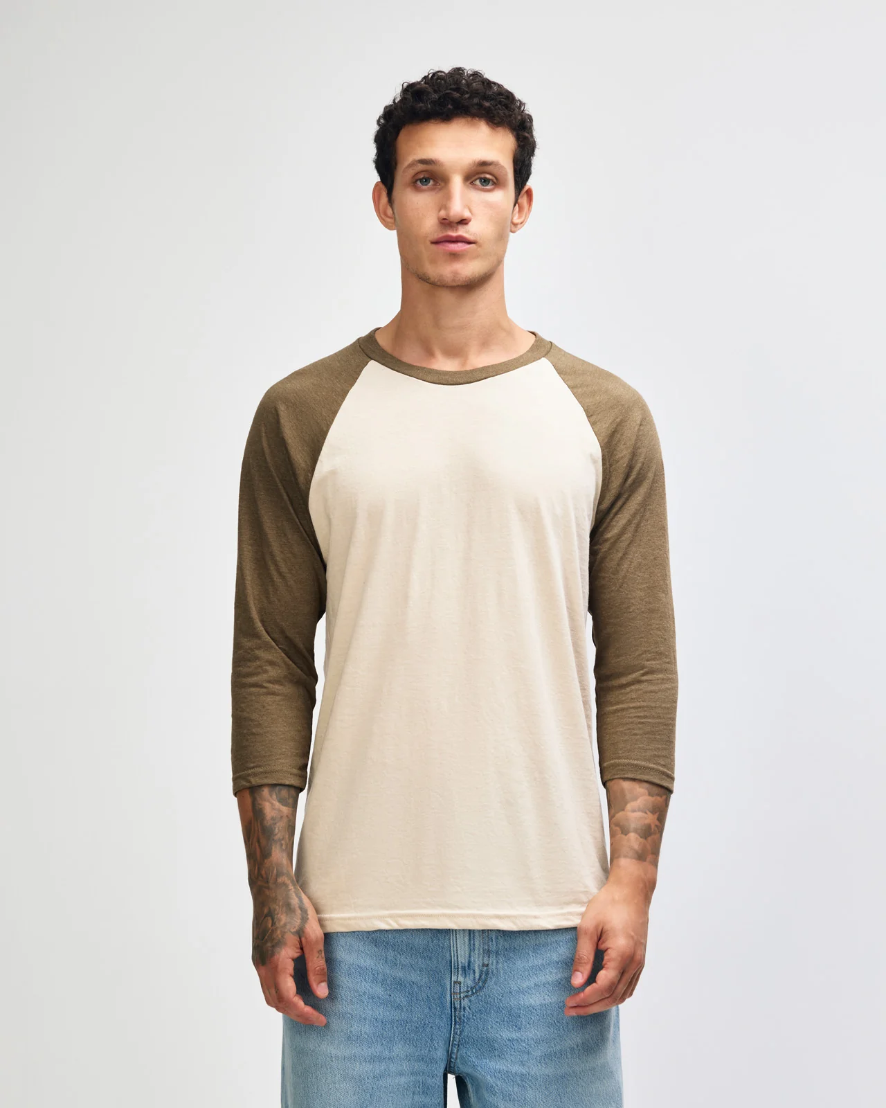 Unisex Raglan Tee - Image 3