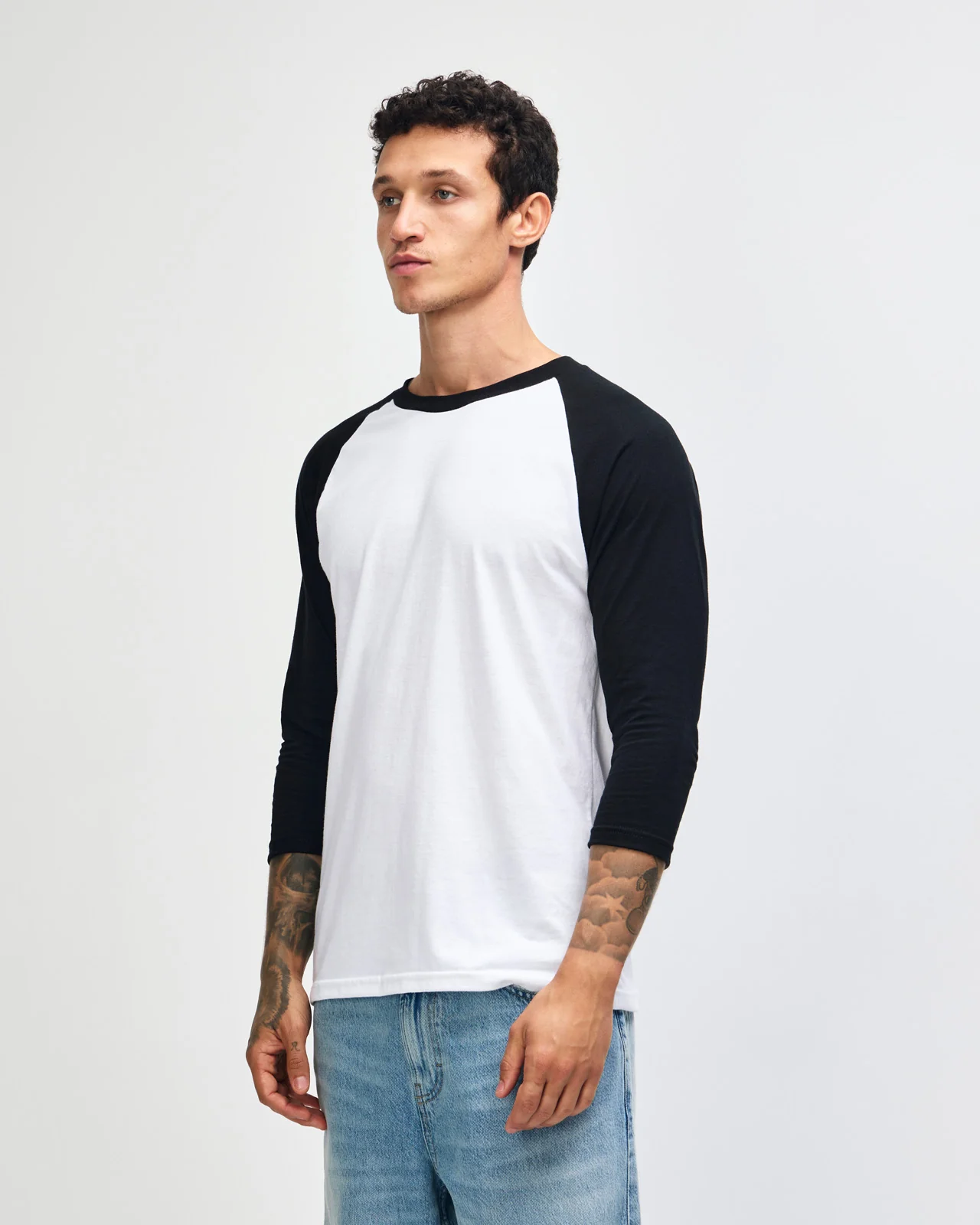 Unisex Raglan Tee - Image 30