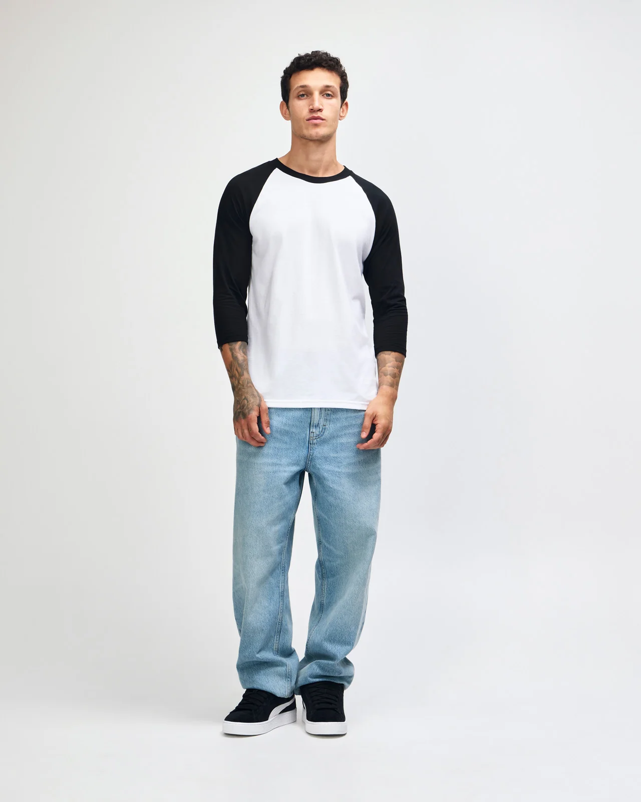 Unisex Raglan Tee - Image 31