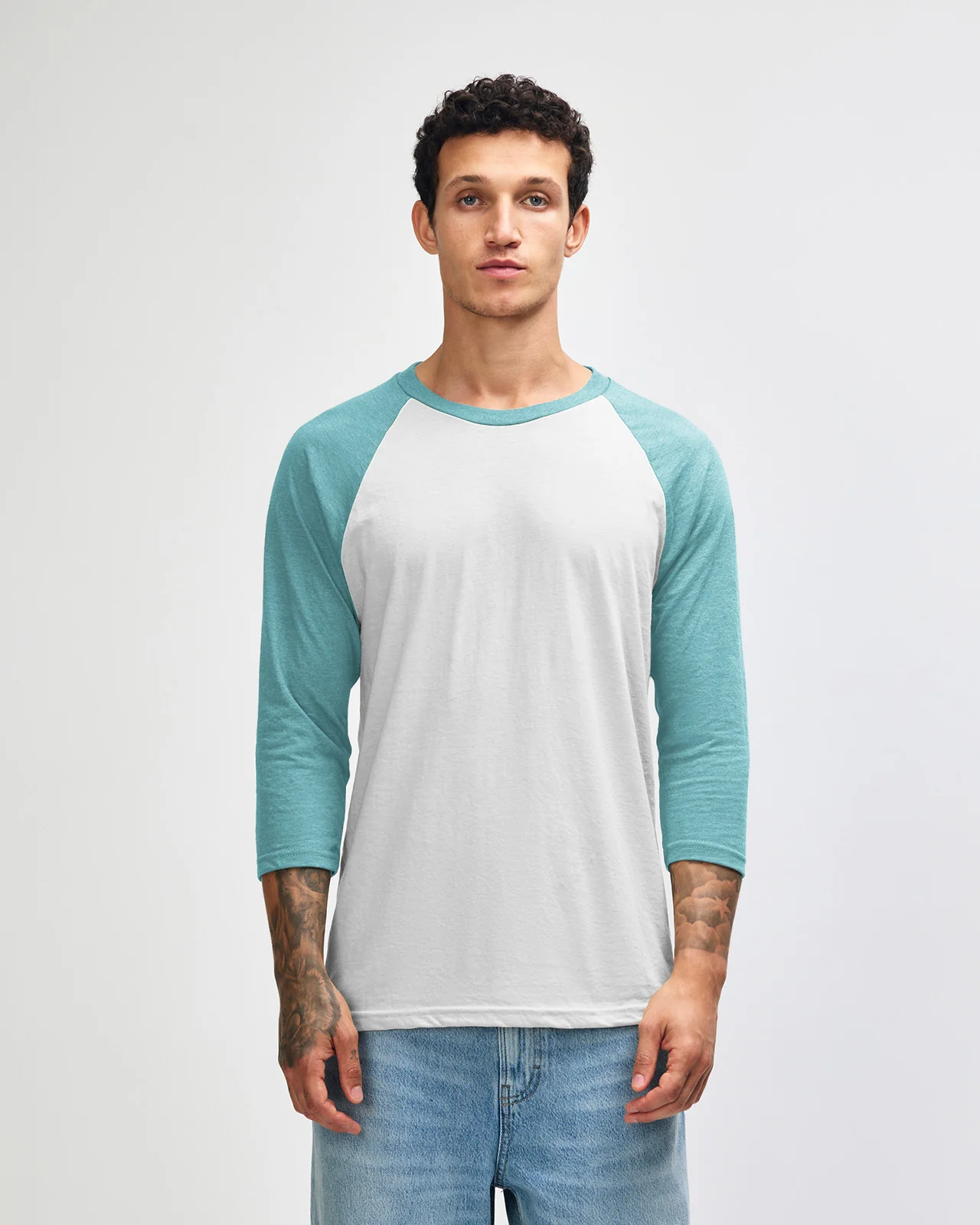 Unisex Raglan Tee - Image 32