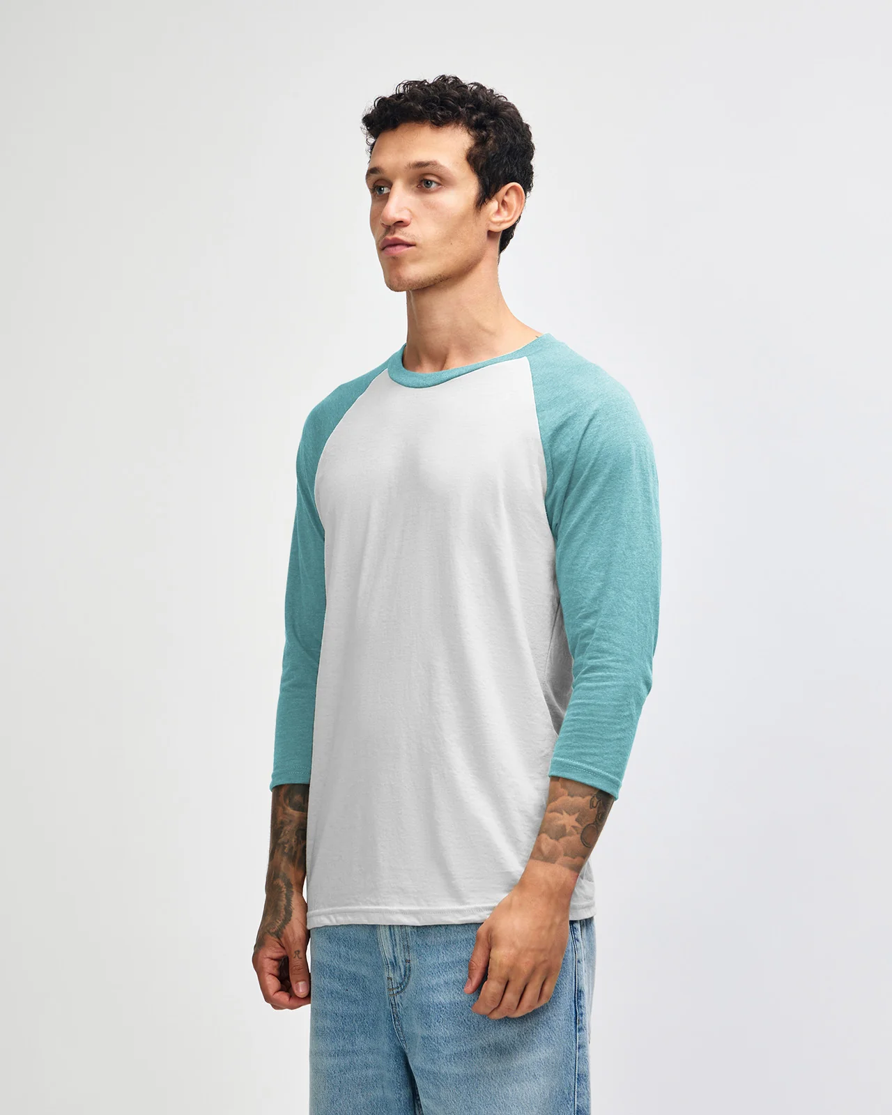 Unisex Raglan Tee - Image 34