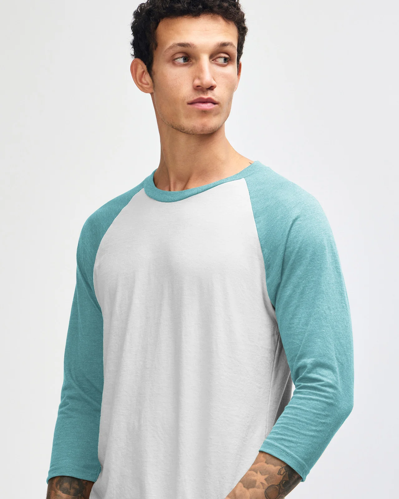 Unisex Raglan Tee - Image 36