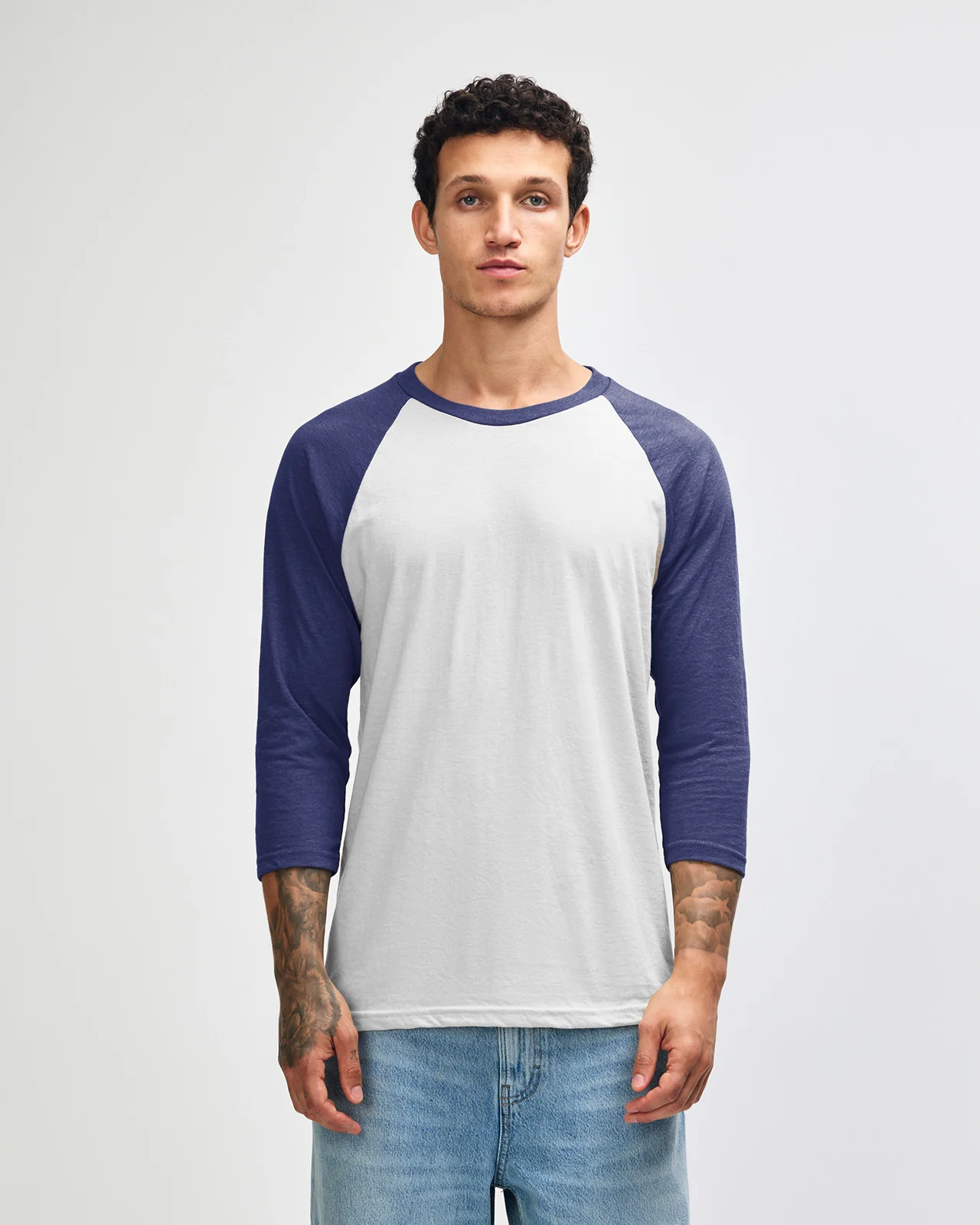 Unisex Raglan Tee - Image 37