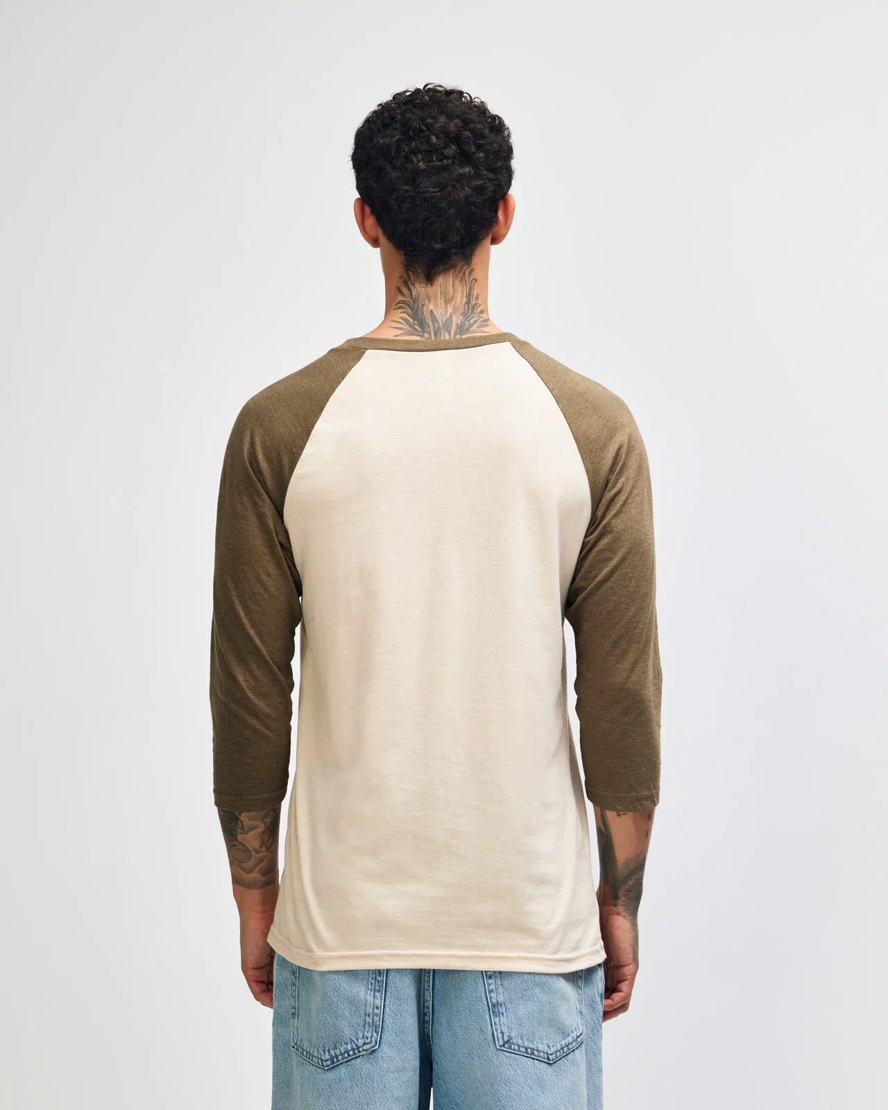 Unisex Raglan Tee - Image 4