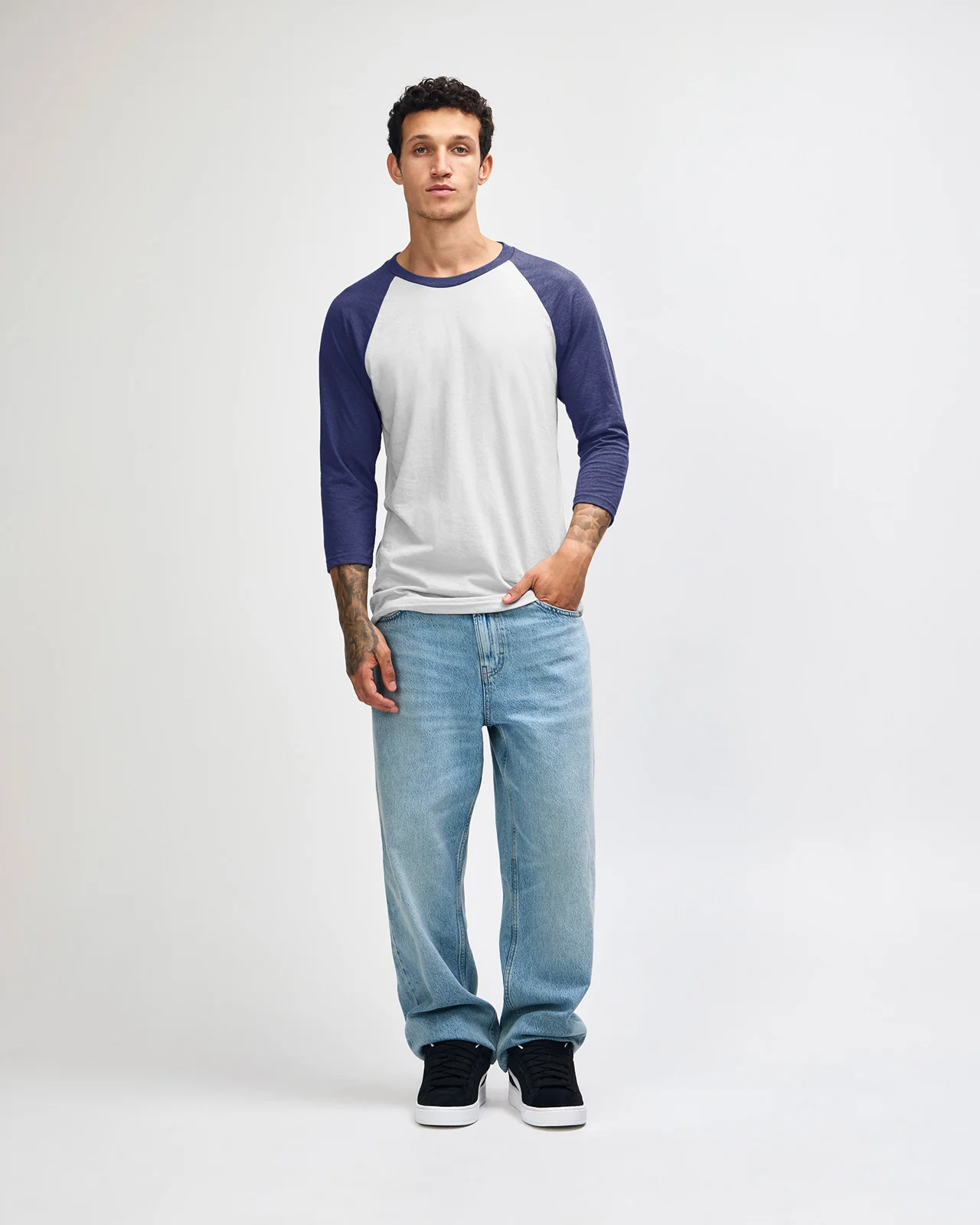 Unisex Raglan Tee - Image 41