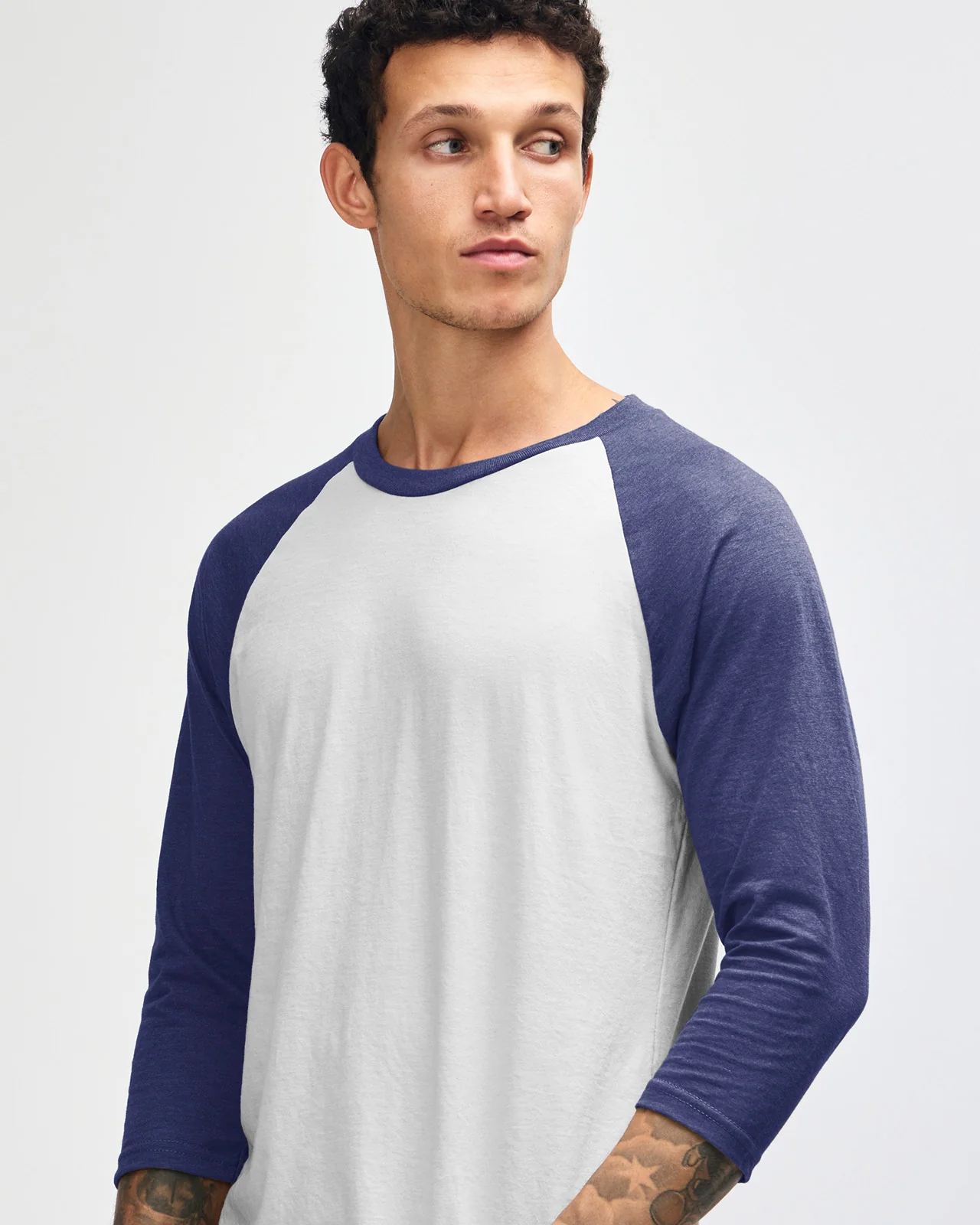 Unisex Raglan Tee - Image 42