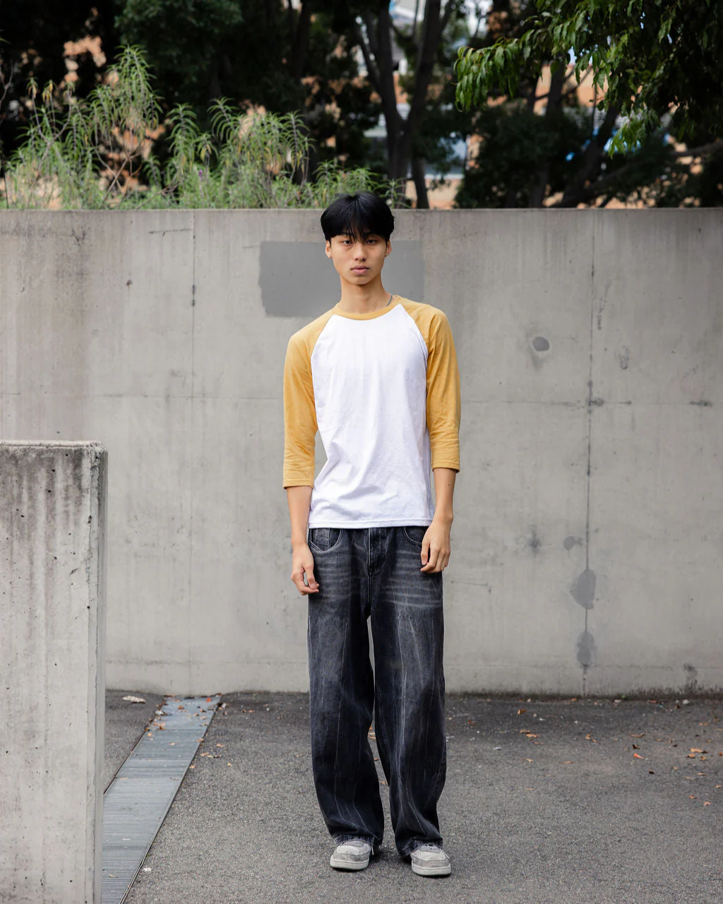 Unisex Raglan Tee - Image 44