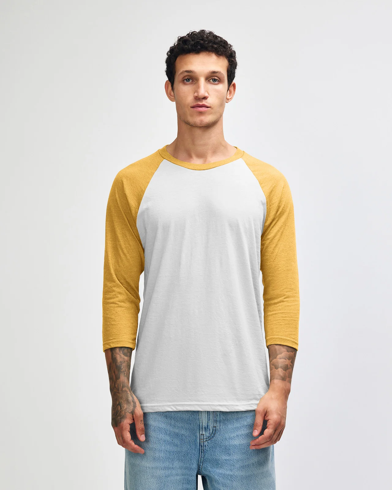 Unisex Raglan Tee - Image 46