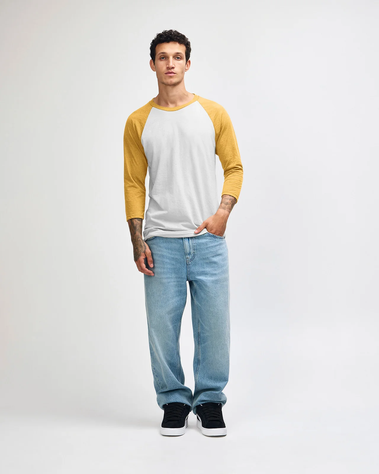Unisex Raglan Tee - Image 48