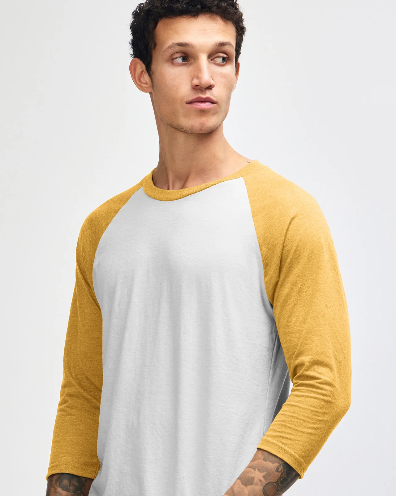 Unisex Raglan Tee - Image 49