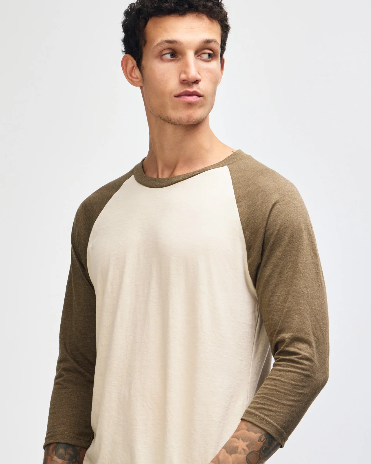 Unisex Raglan Tee - Image 5