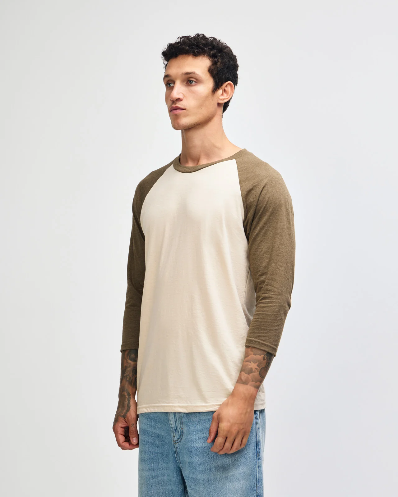 Unisex Raglan Tee - Image 7