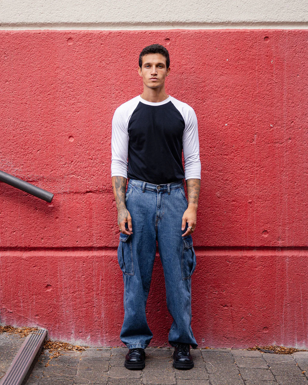 Unisex Raglan Tee - Image 8
