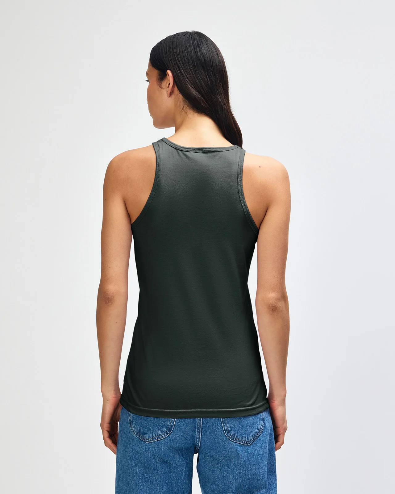 Women's Racer Neck Tank - Image 12