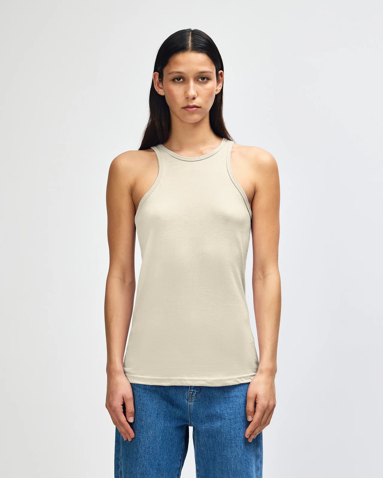 Women's Racer Neck Tank - Image 15