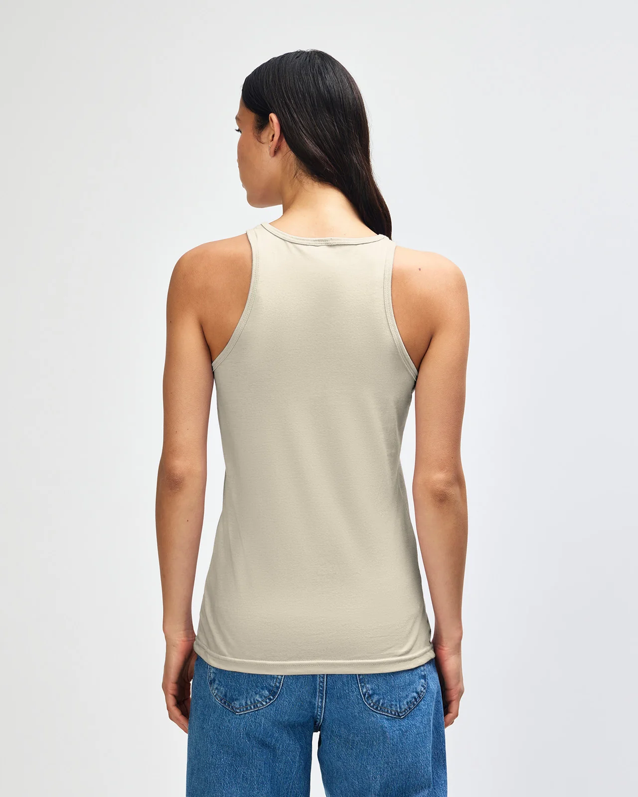 Women's Racer Neck Tank - Image 18