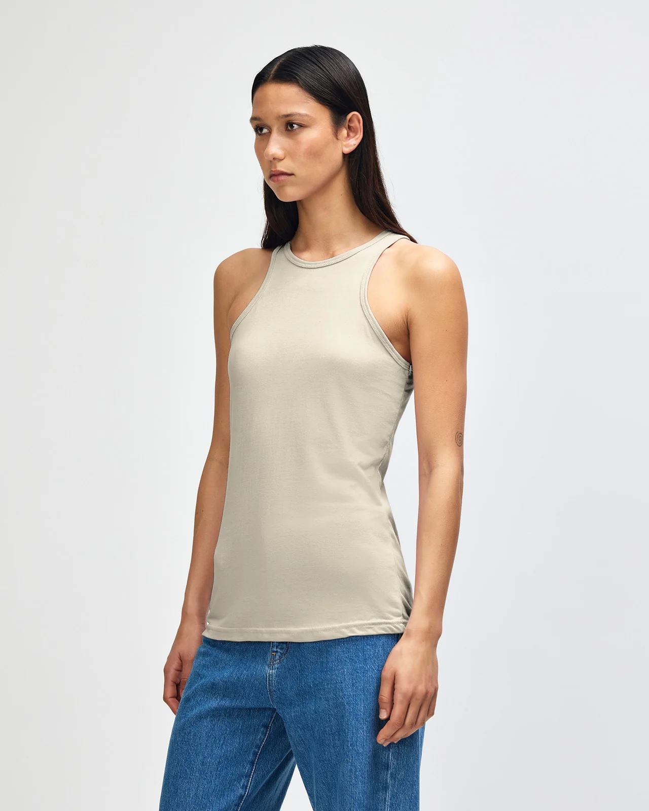 Women's Racer Neck Tank - Image 19