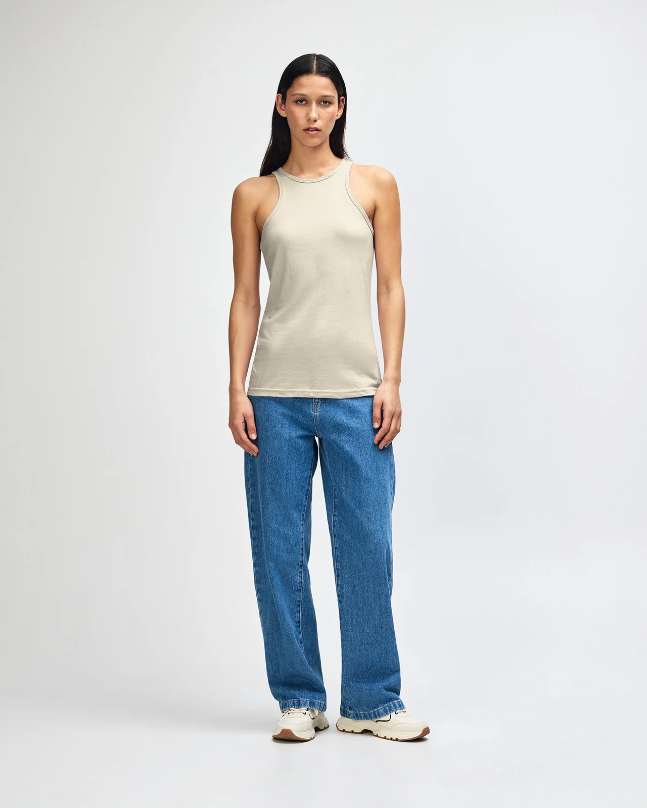 Women's Racer Neck Tank - Image 20
