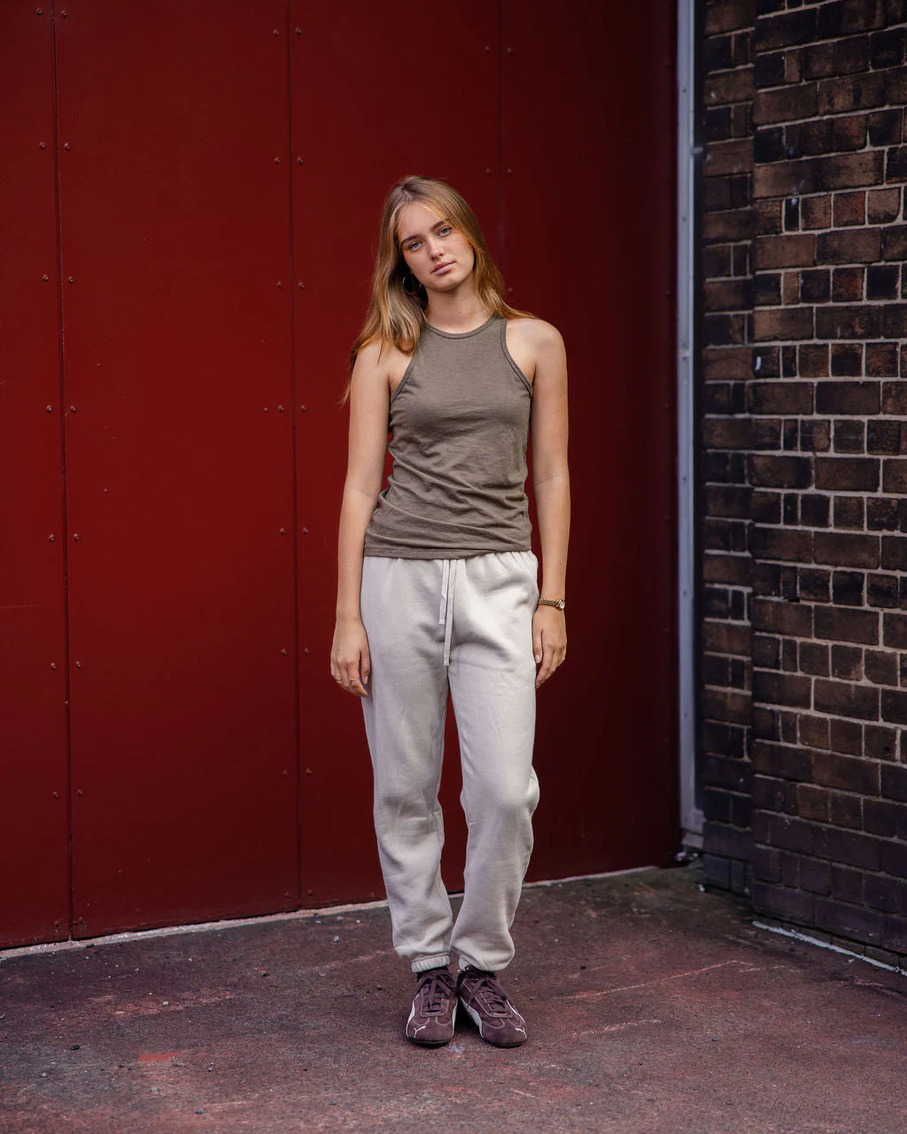 Women's Racer Neck Tank - Image 21
