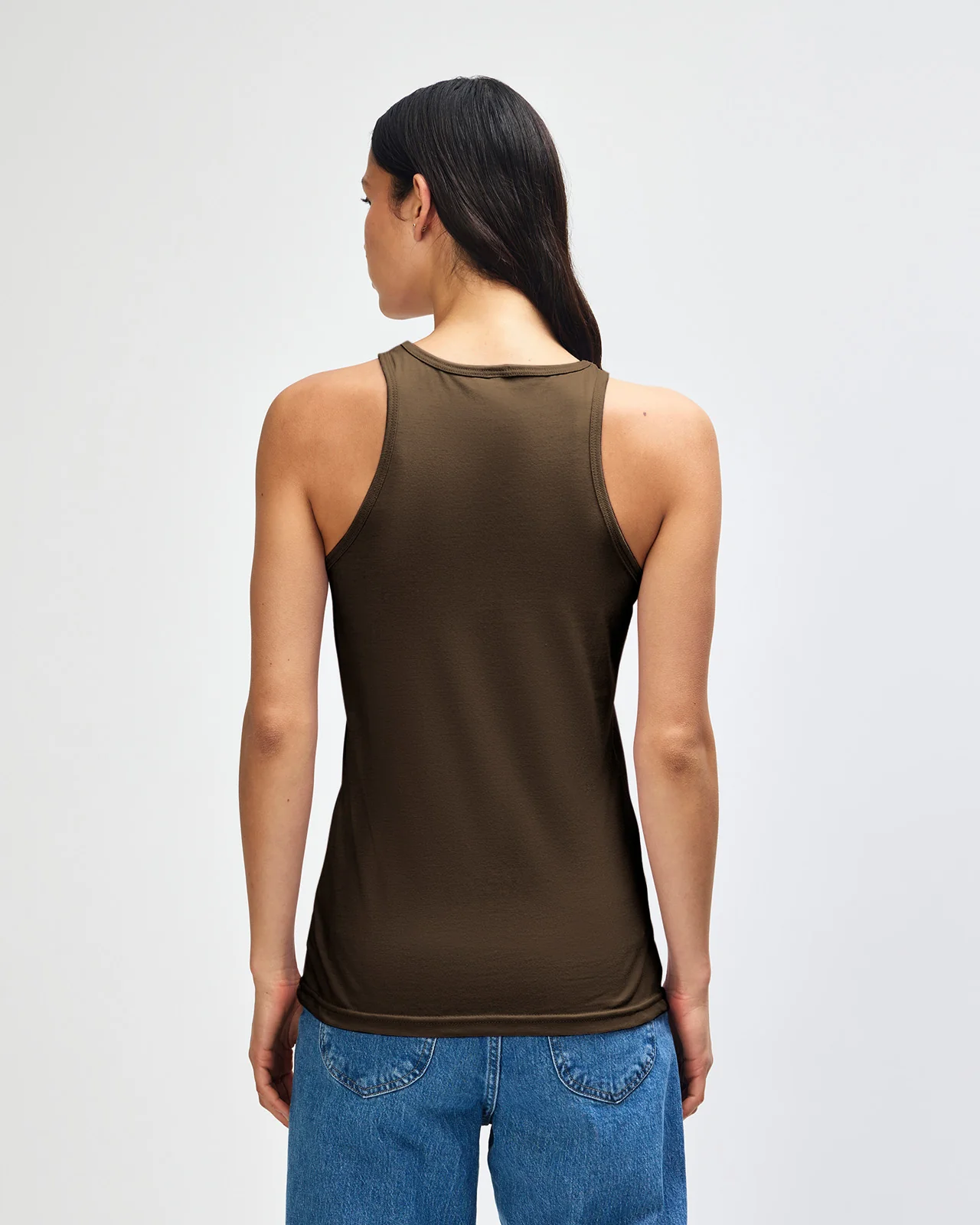 Women's Racer Neck Tank - Image 23