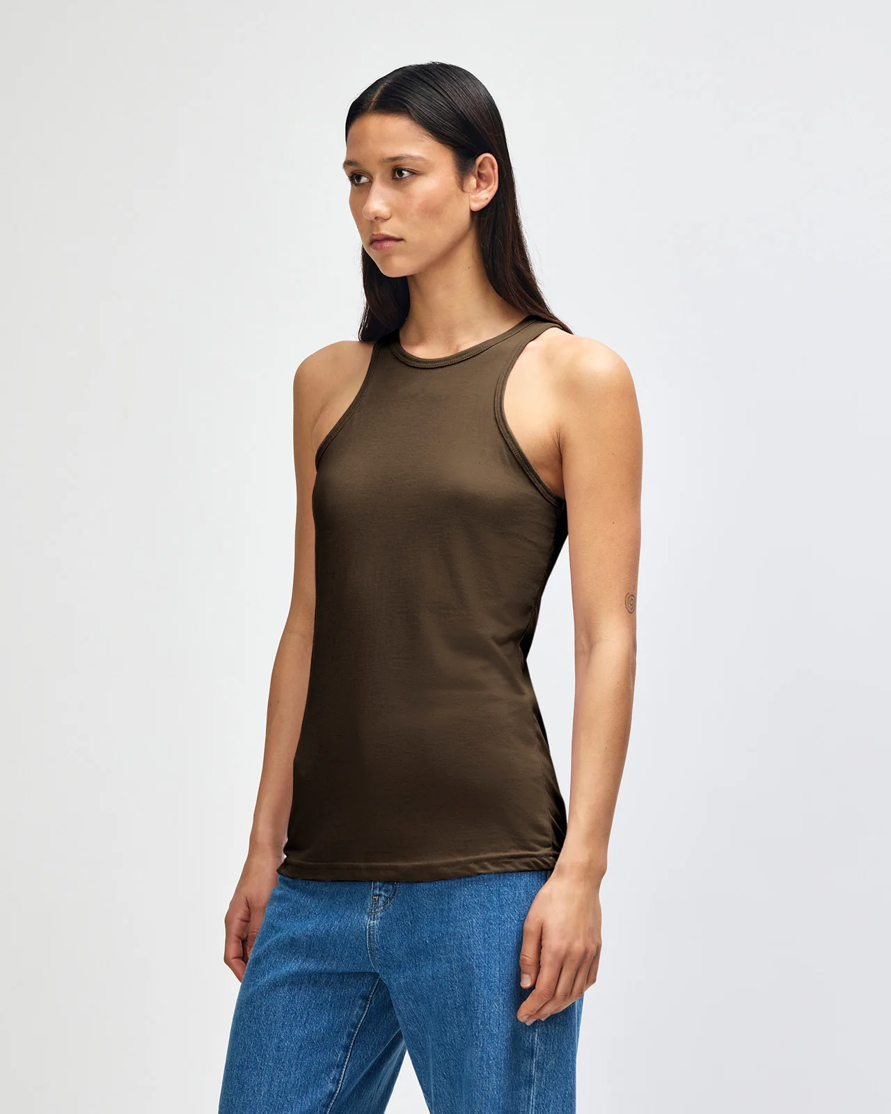 Women's Racer Neck Tank - Image 25