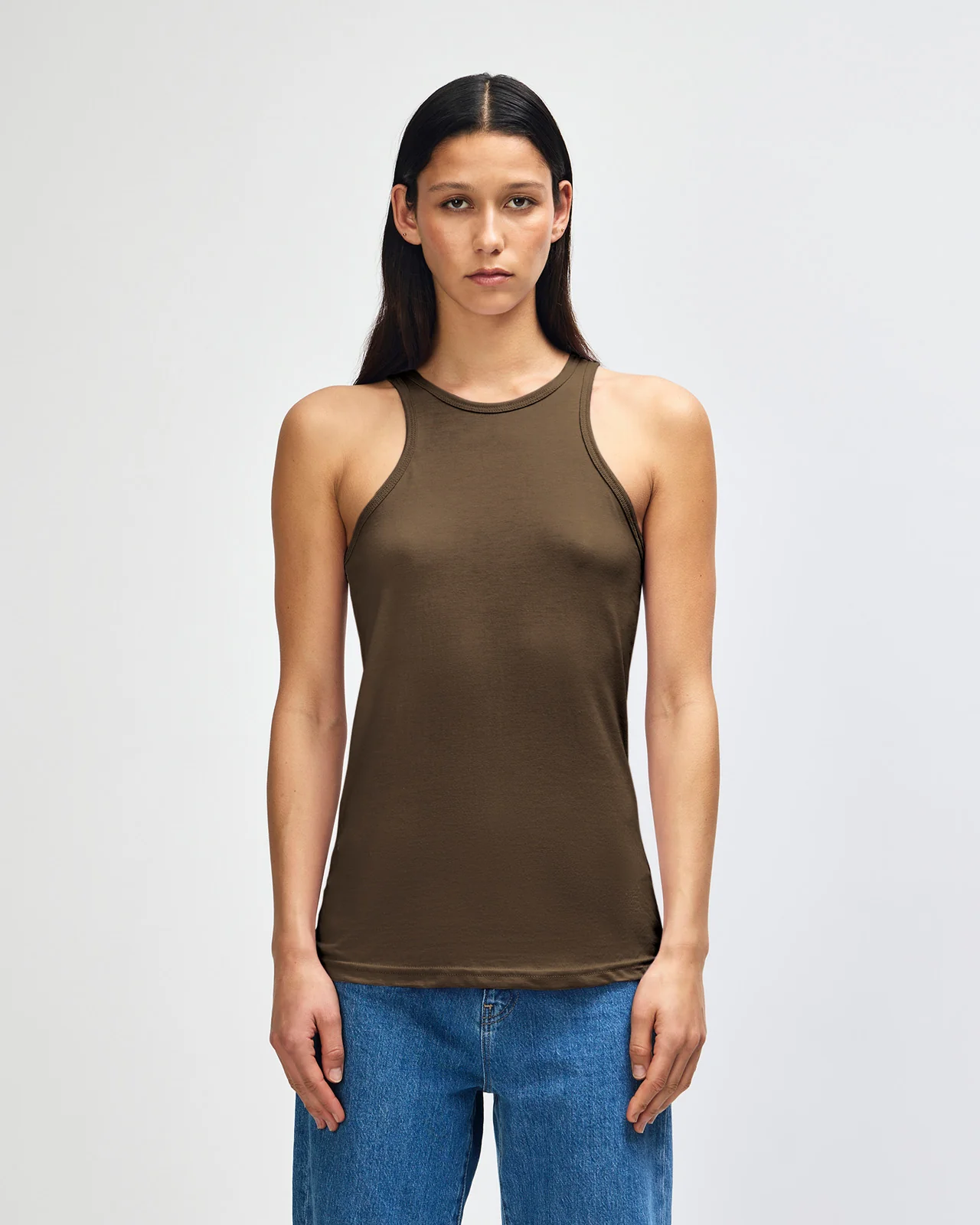 Women's Racer Neck Tank - Image 26