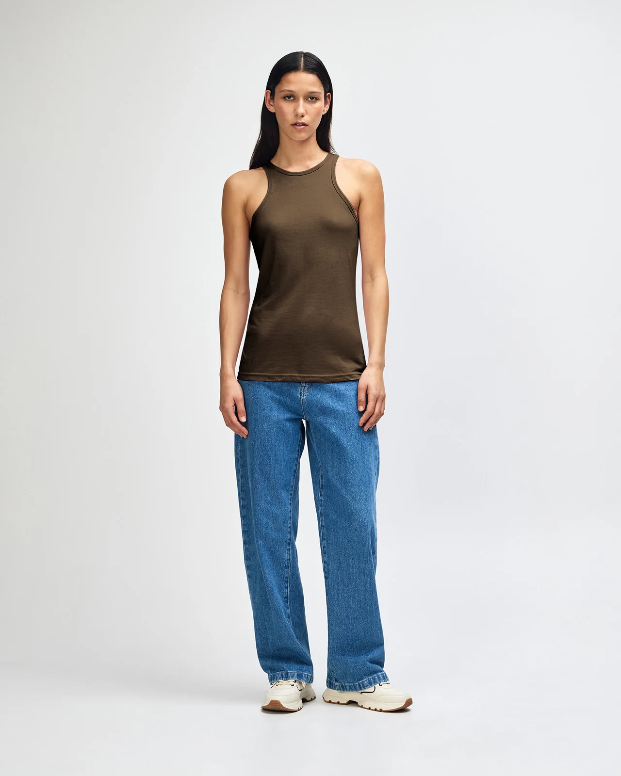 Women's Racer Neck Tank - Image 27