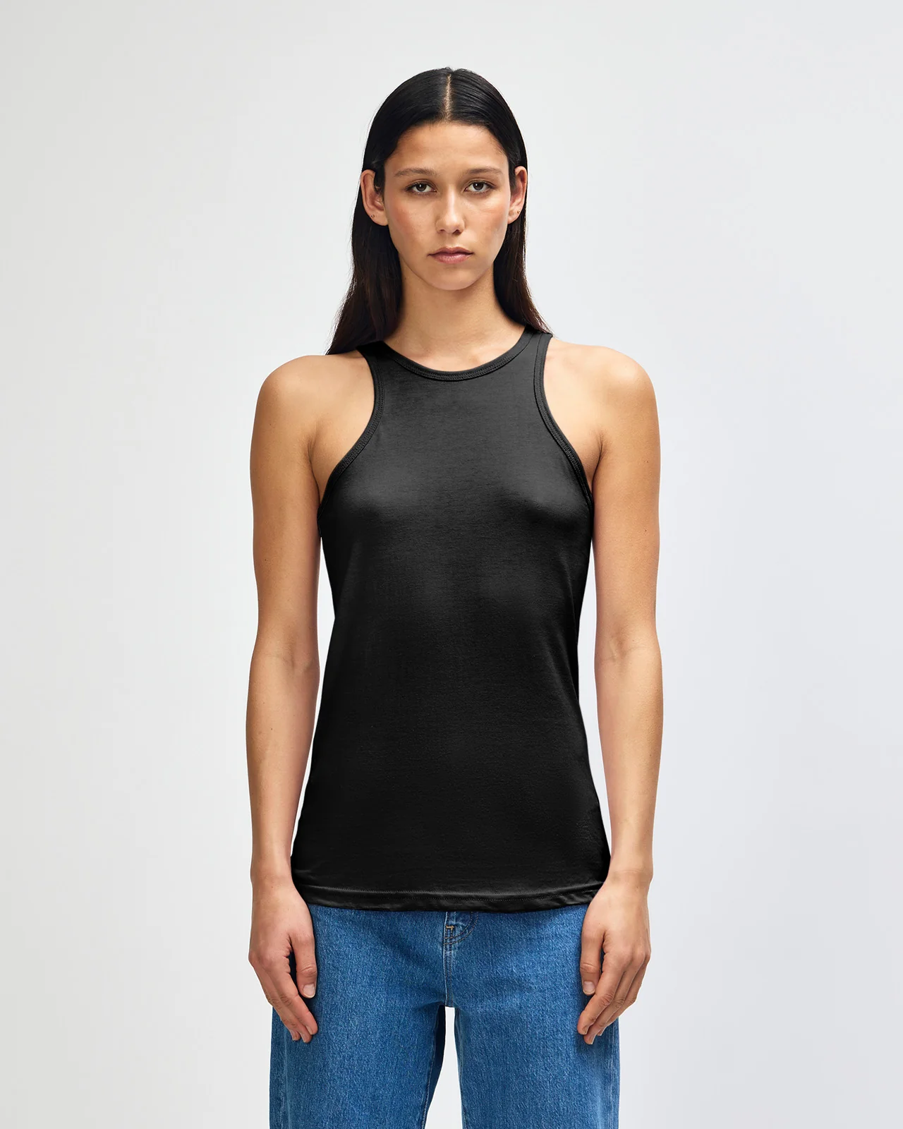 Women's Racer Neck Tank - Image 28
