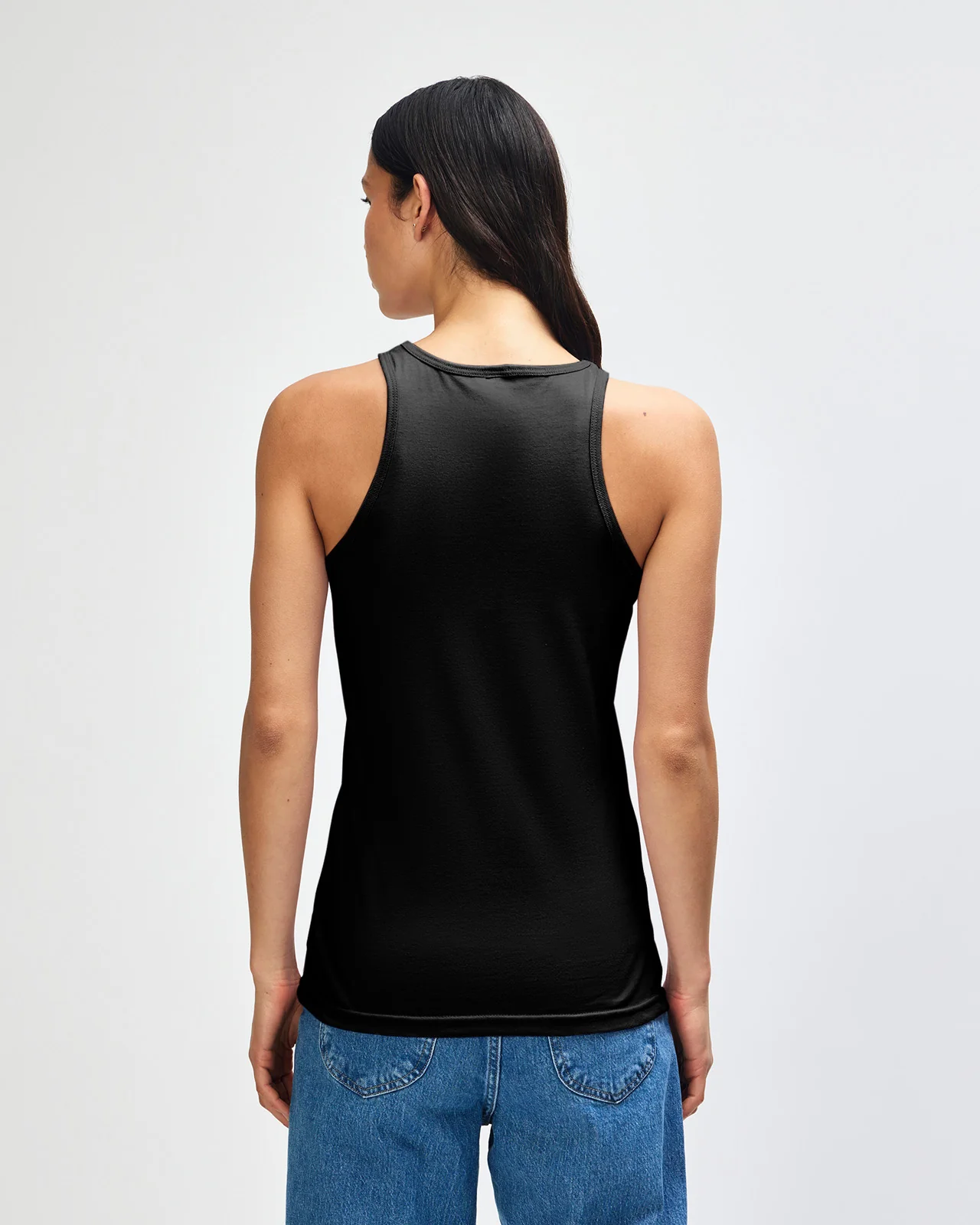 Women's Racer Neck Tank - Image 30