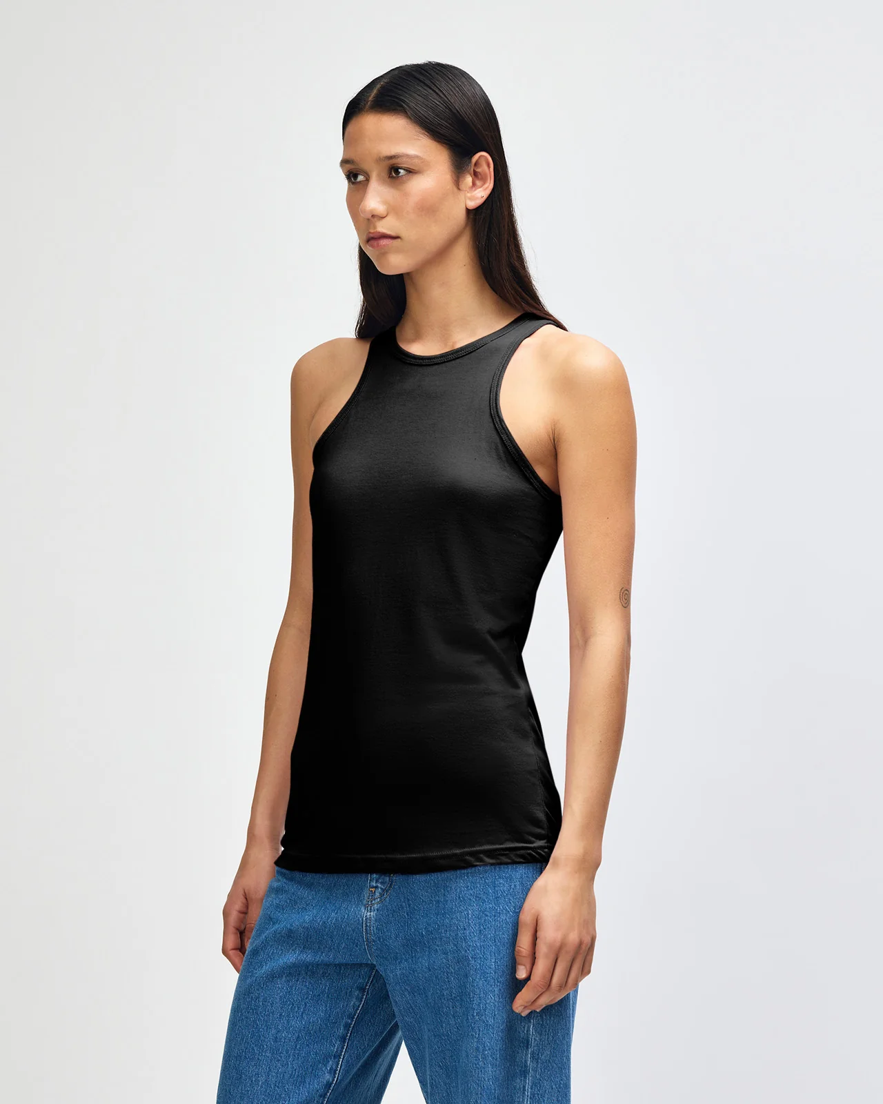 Women's Racer Neck Tank - Image 32