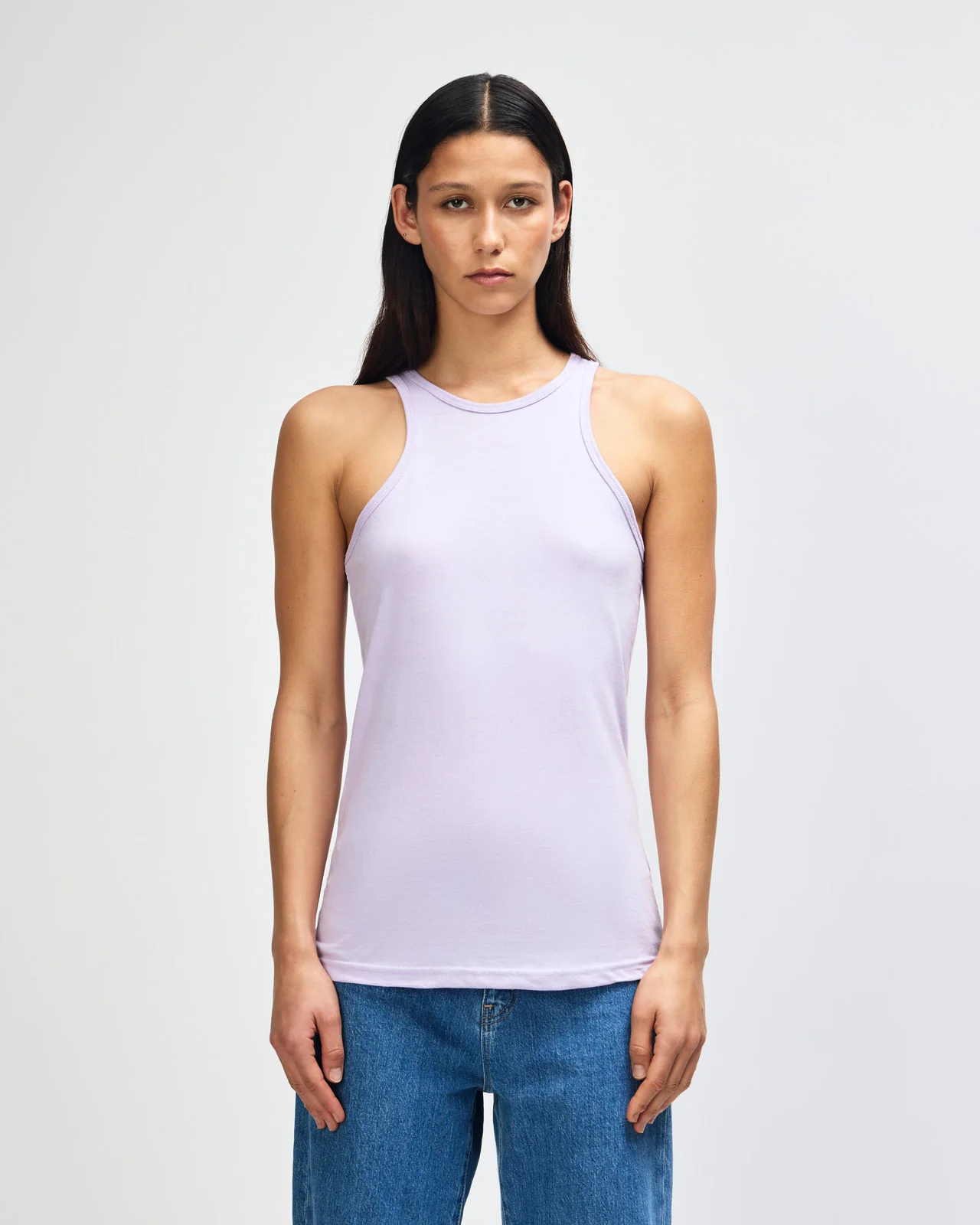 Women's Racer Neck Tank - Image 34
