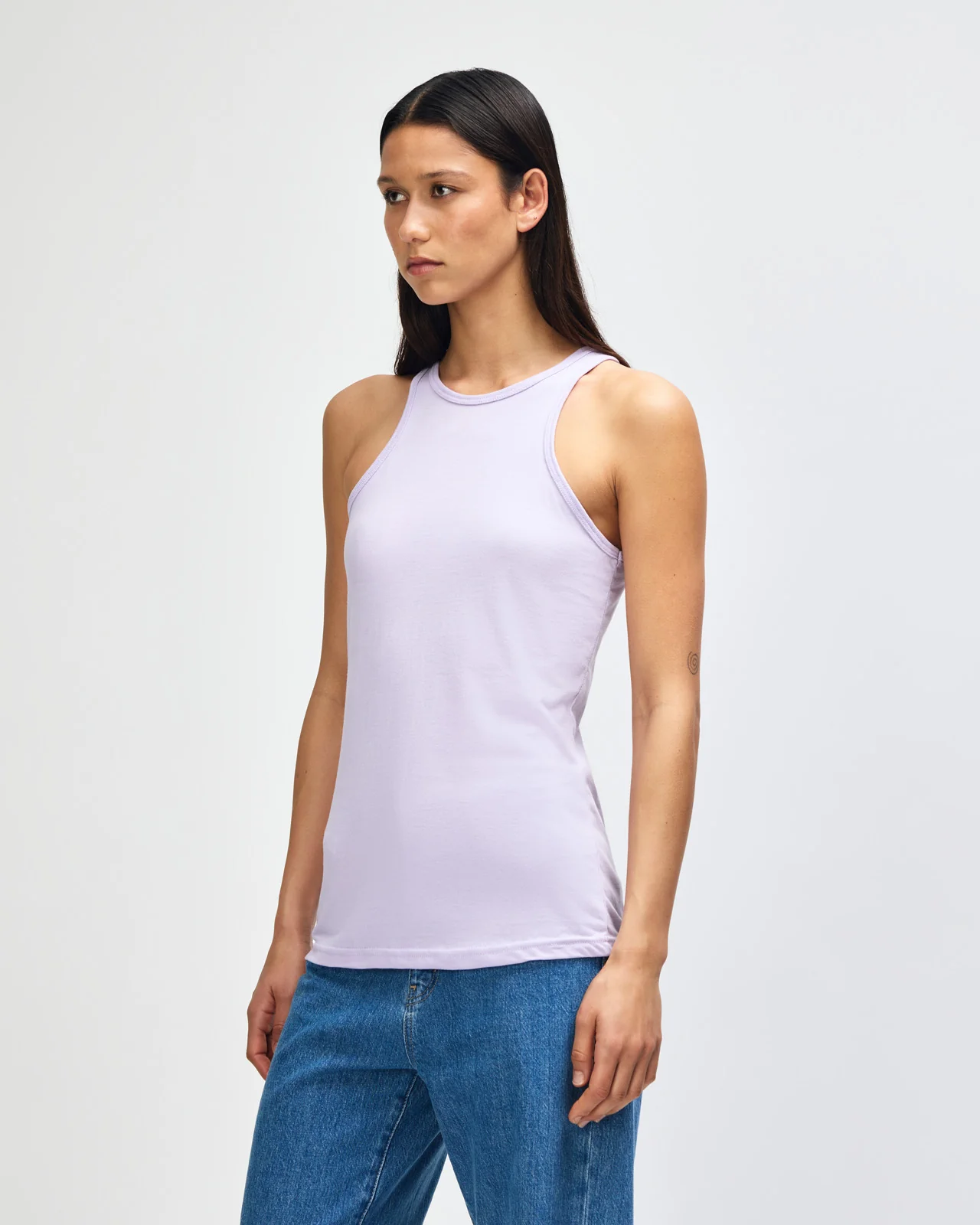 Women's Racer Neck Tank - Image 36