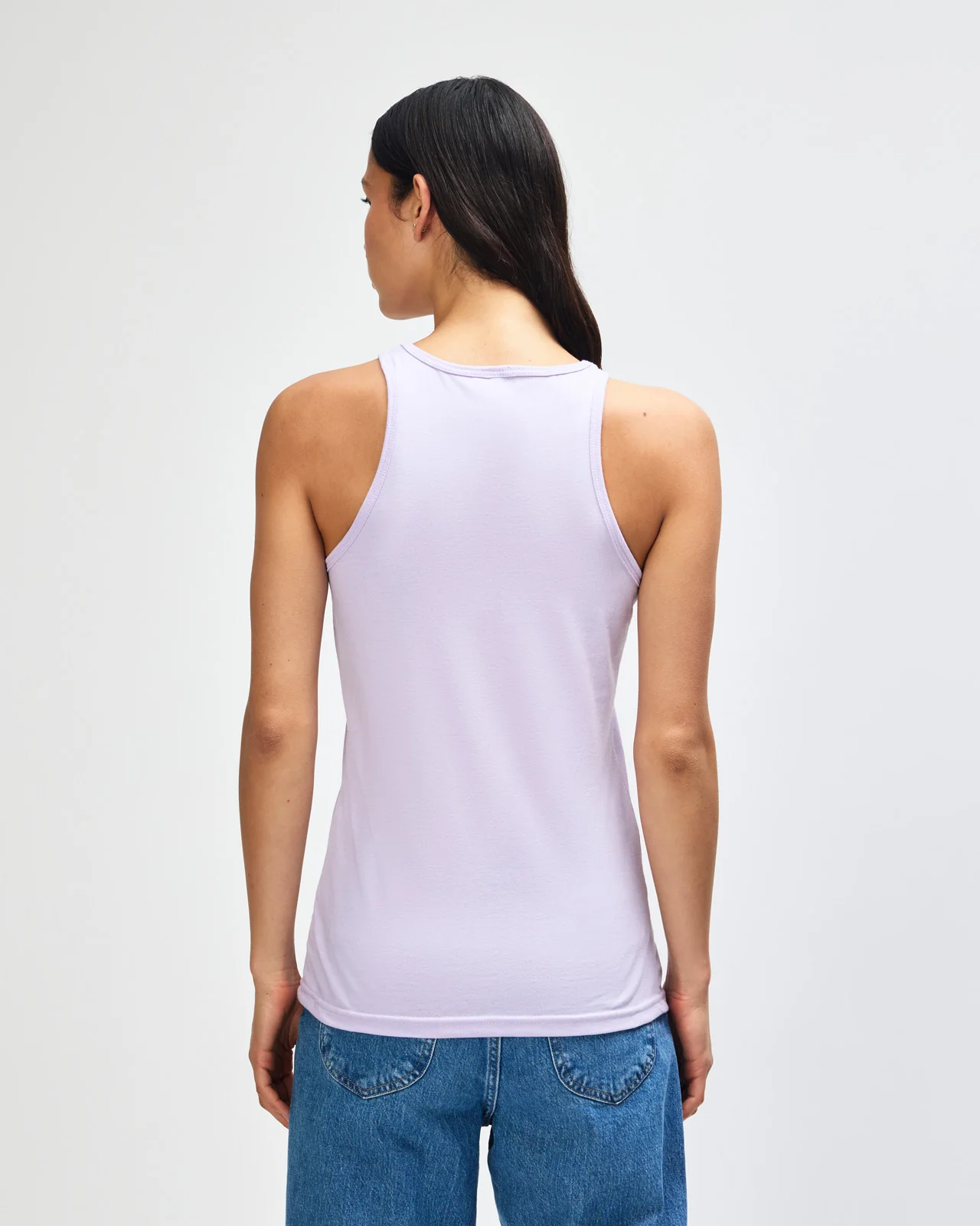 Women's Racer Neck Tank - Image 38