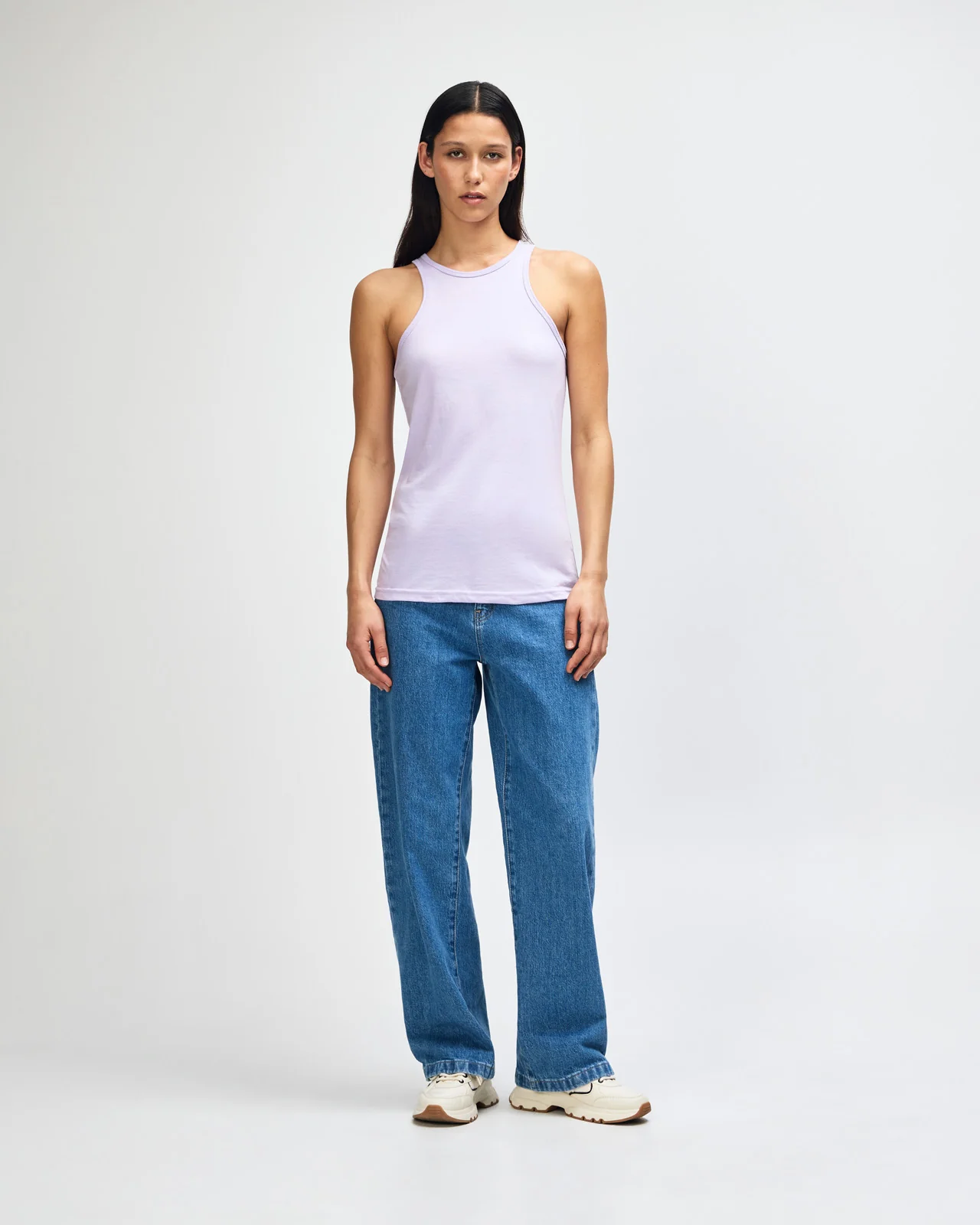 Women's Racer Neck Tank - Image 39