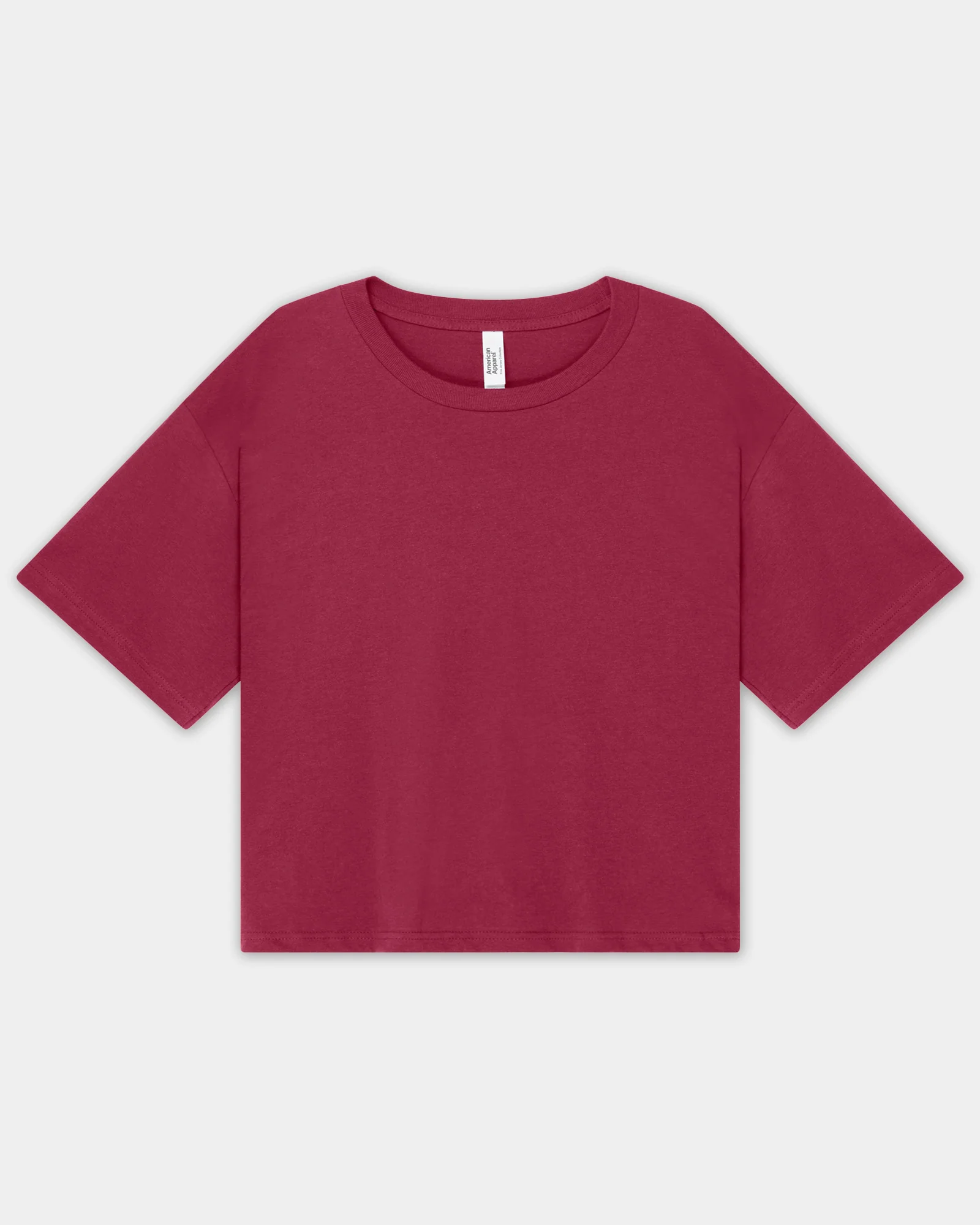 Women’s Boxy Crop T-Shirt - Image 16