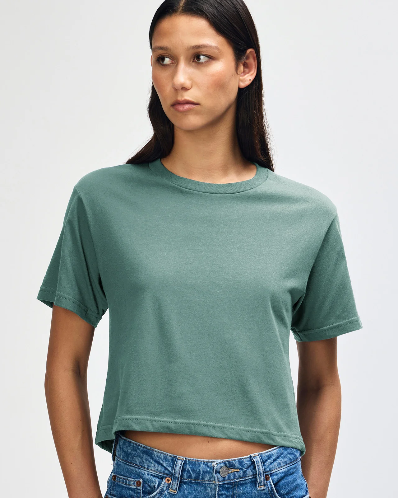 Women’s Boxy Crop T-Shirt - Image 24