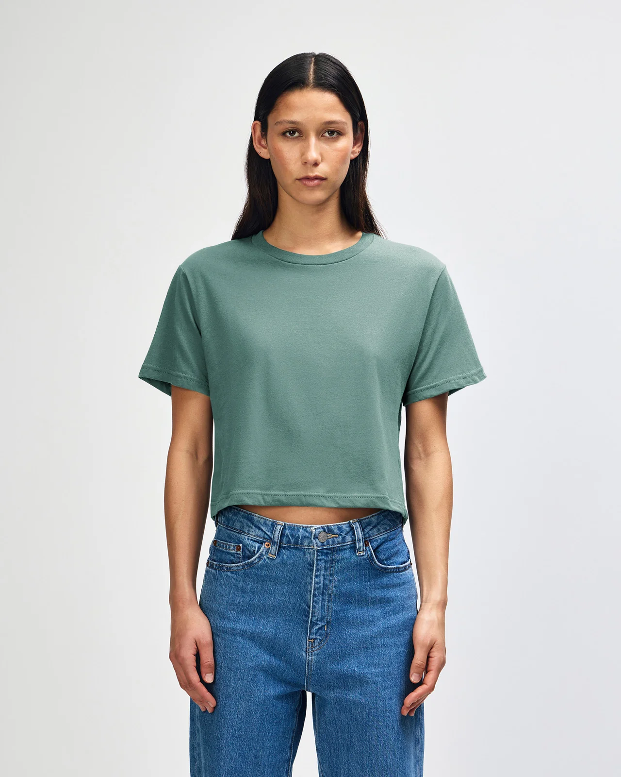 Women’s Boxy Crop T-Shirt - Image 26